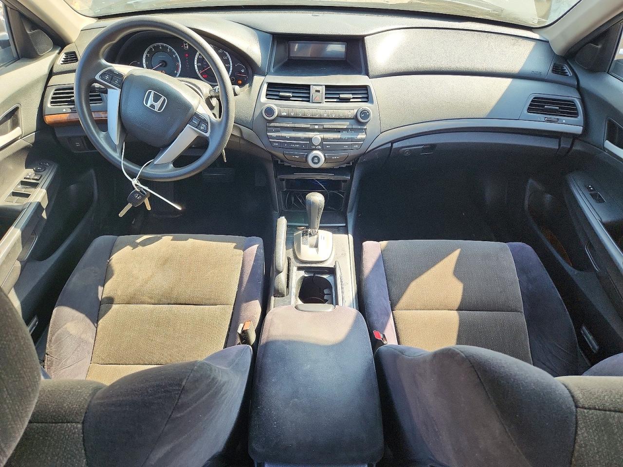 2009 Honda Accord Lx Серый vin: 1HGCP26319A015573