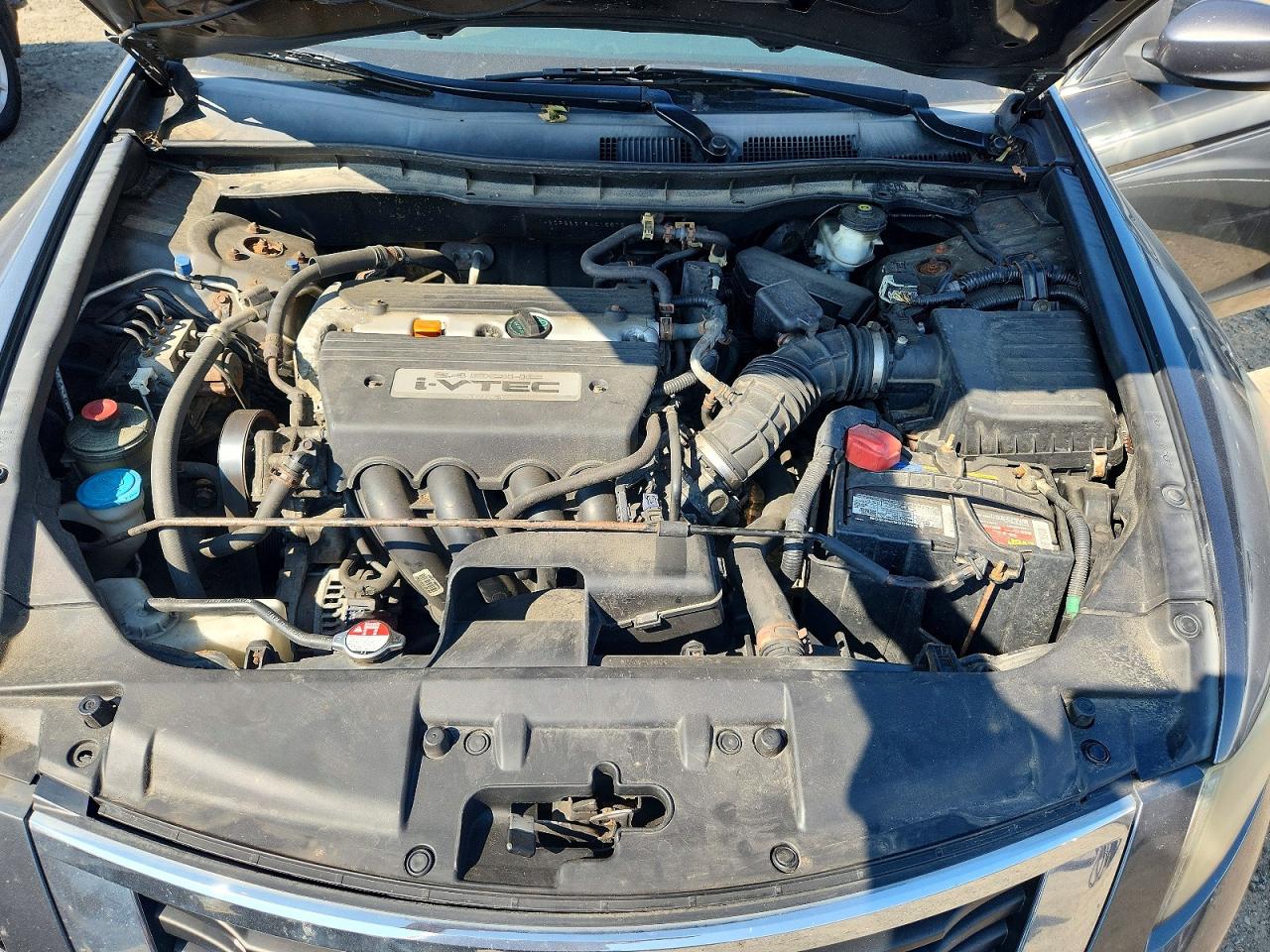 2009 Honda Accord Lx Серый vin: 1HGCP26319A015573