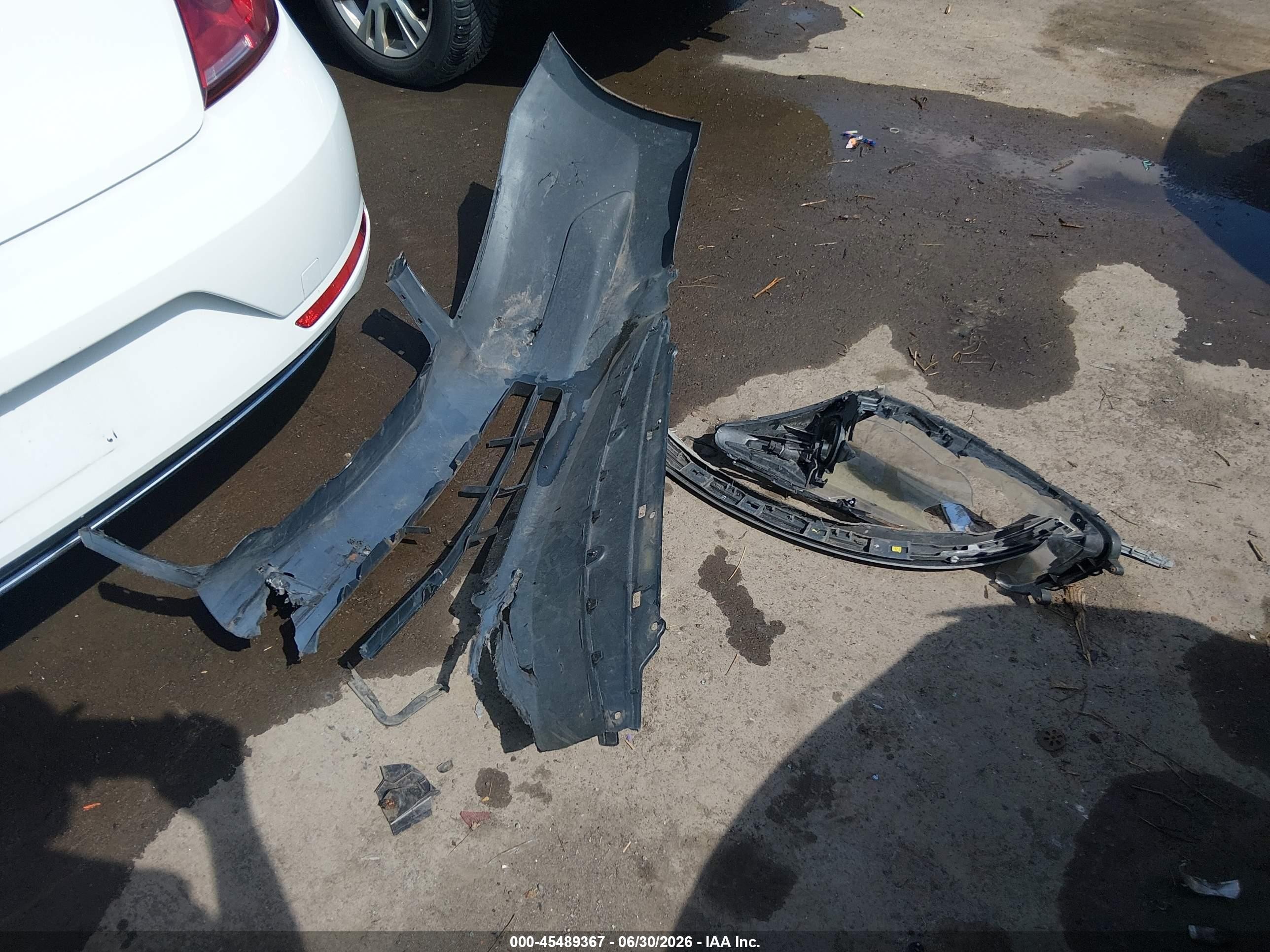 2009 Honda Accord 2.4 Lx Серый vin: 1HGCP26319A052882
