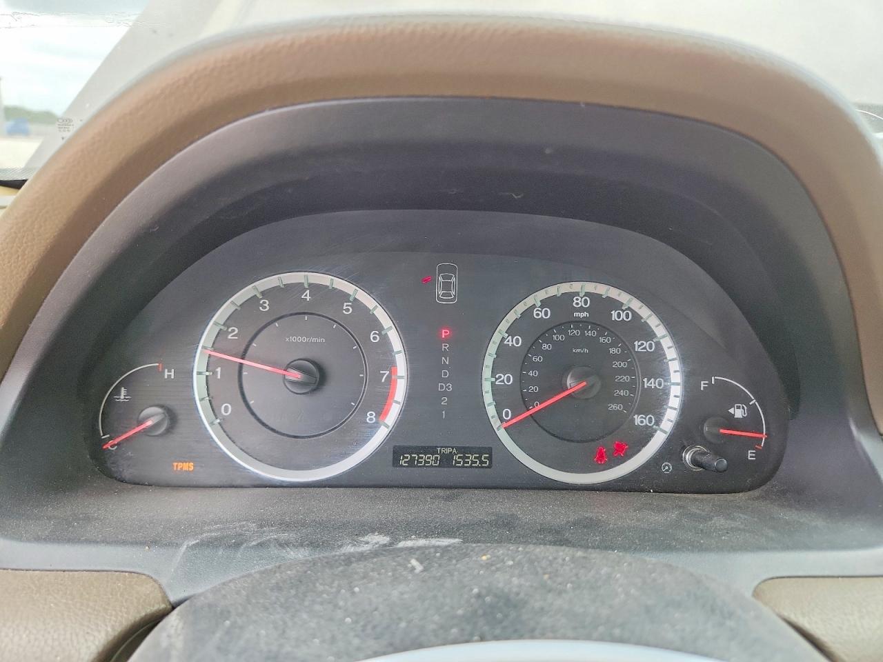 2009 Honda Accord Lx Beige vin: 1HGCP26319A070265