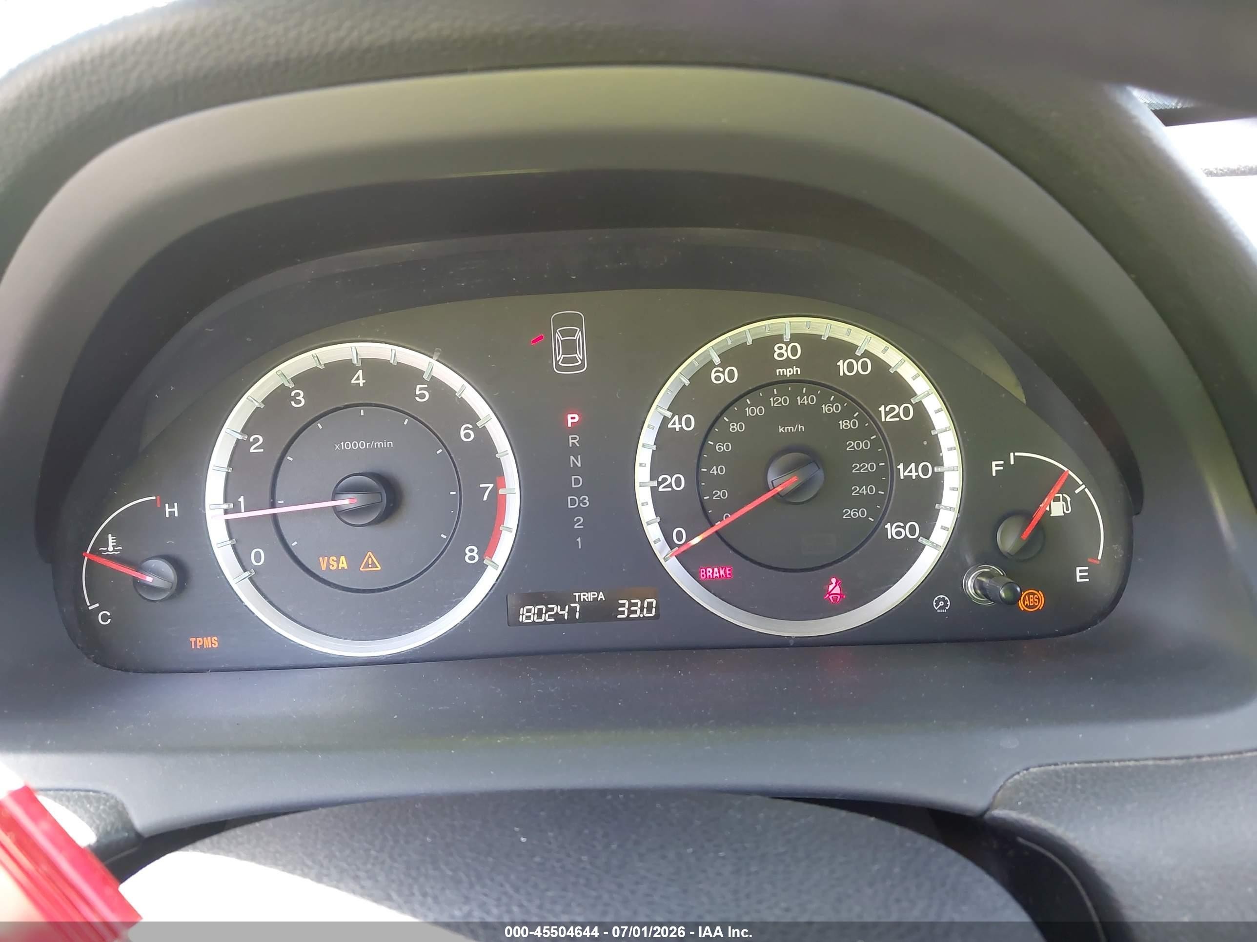 2009 Honda Accord 2.4 Lx Gray vin: 1HGCP26319A077149