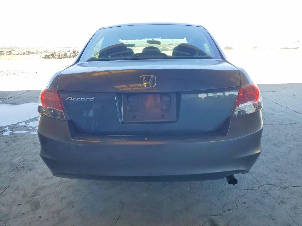 2009 Honda Accord Lx Gray vin: 1HGCP26319A111686