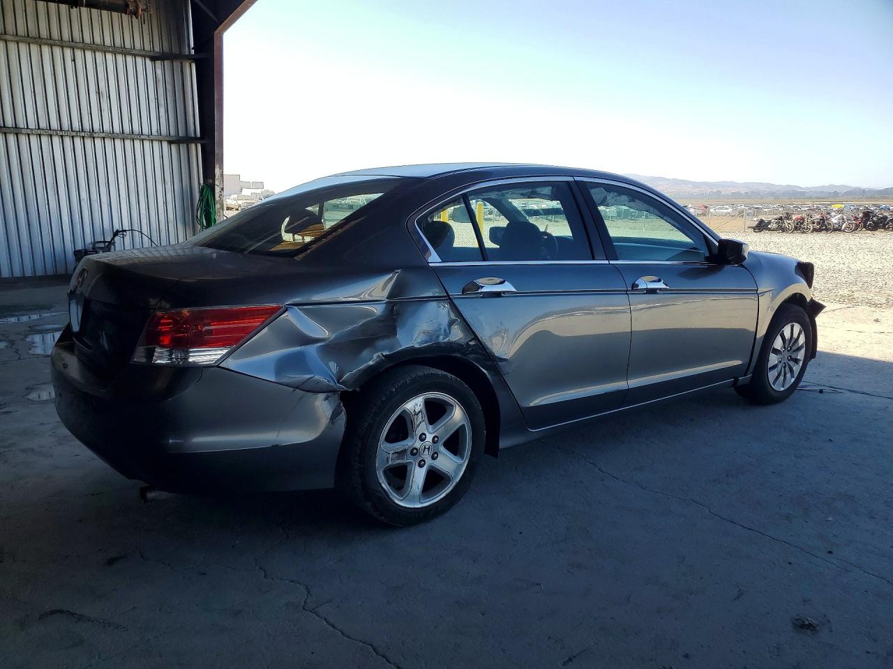 2009 Honda Accord Lx Gray vin: 1HGCP26319A111686