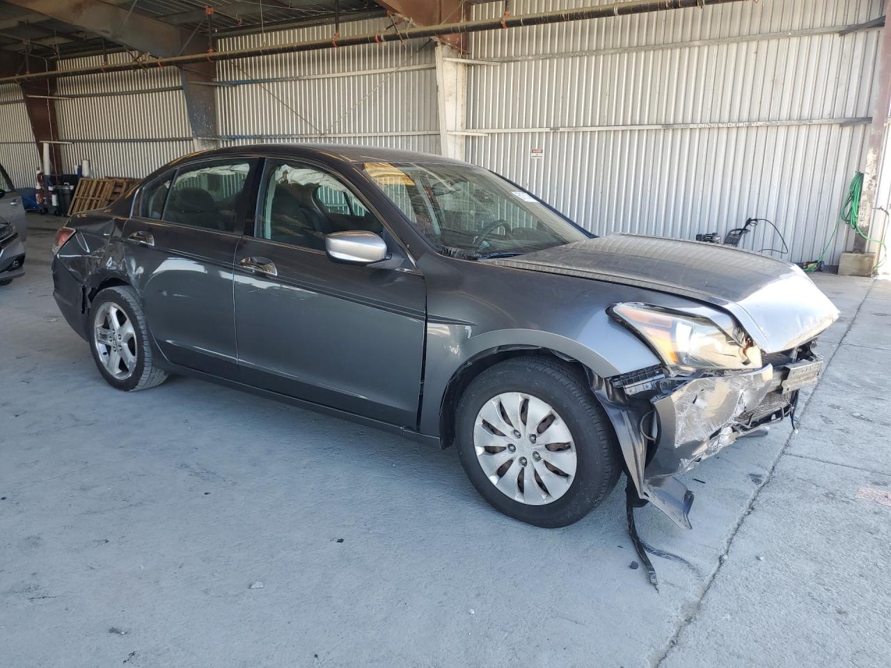 2009 Honda Accord Lx Gray vin: 1HGCP26319A111686