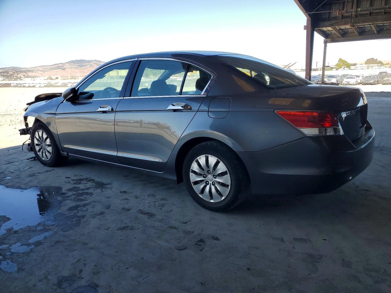 2009 Honda Accord Lx Gray vin: 1HGCP26319A111686