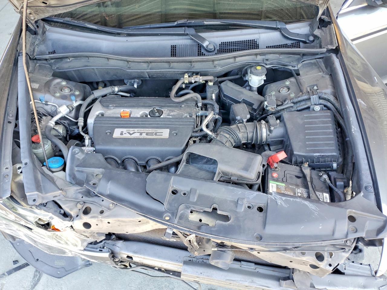 2009 Honda Accord Lx Gray vin: 1HGCP26319A111686
