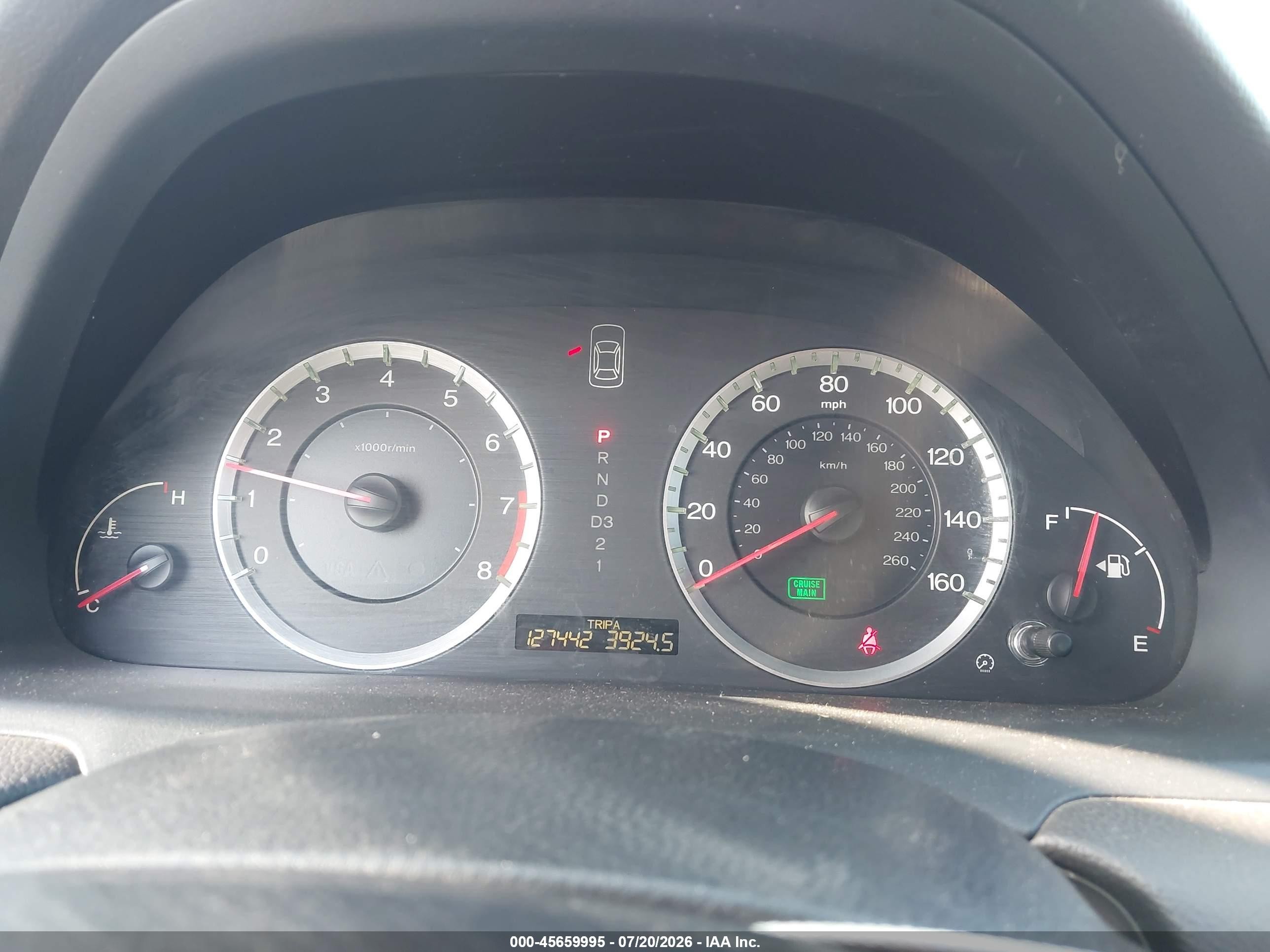 2009 Honda Accord 2.4 Lx Silver vin: 1HGCP26319A112448