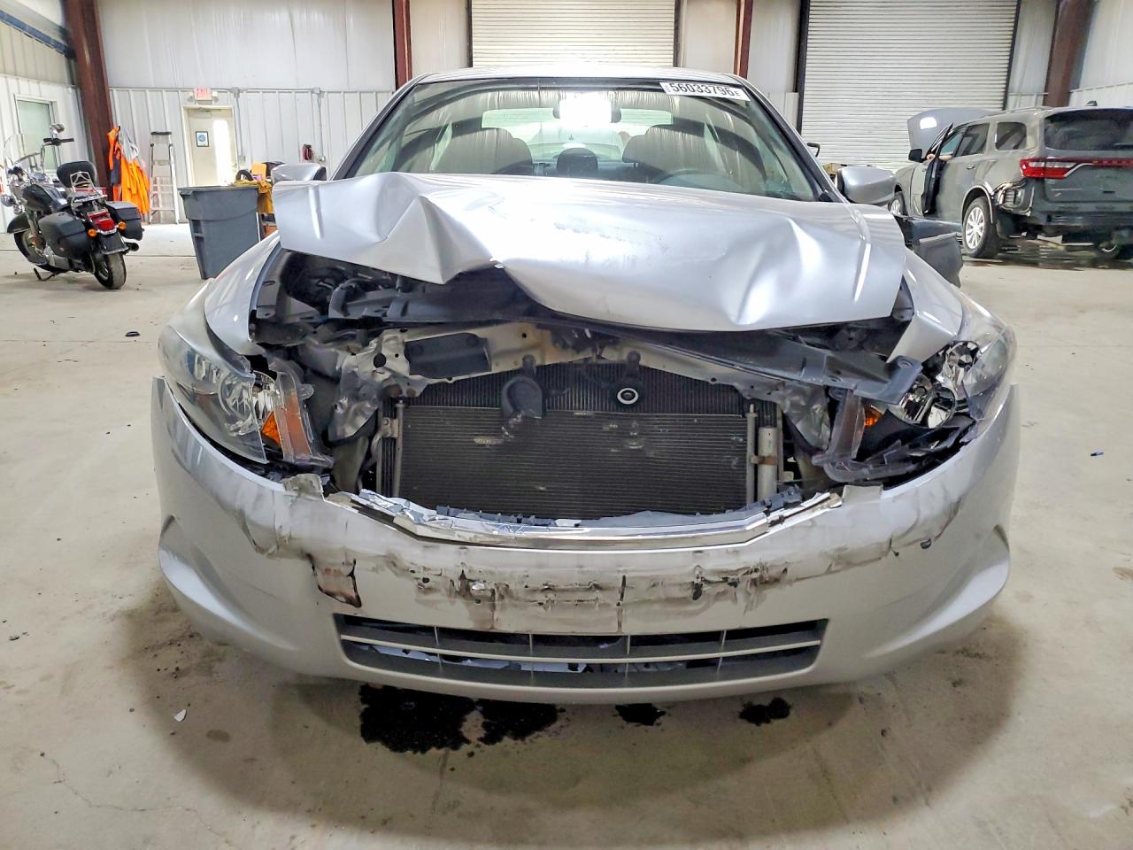 2009 Honda Accord Lx Silver vin: 1HGCP26319A117908