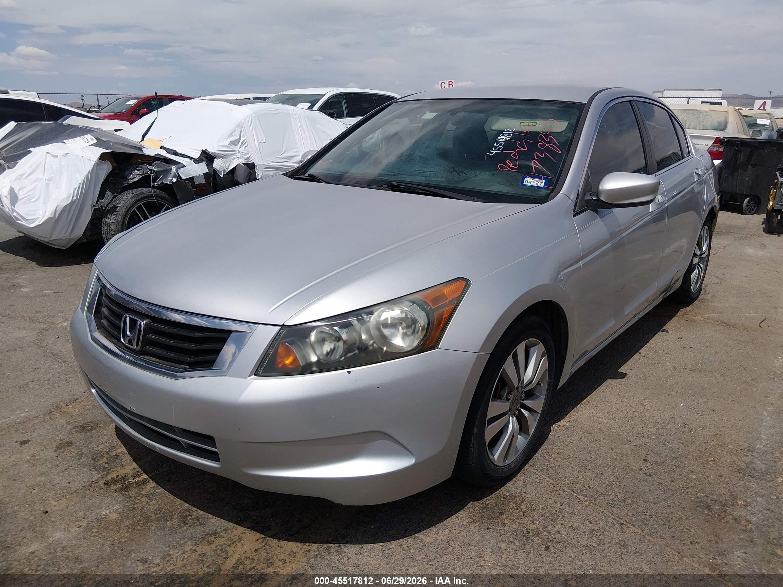 2009 Honda Accord 2.4 Lx Silver vin: 1HGCP26319A136474