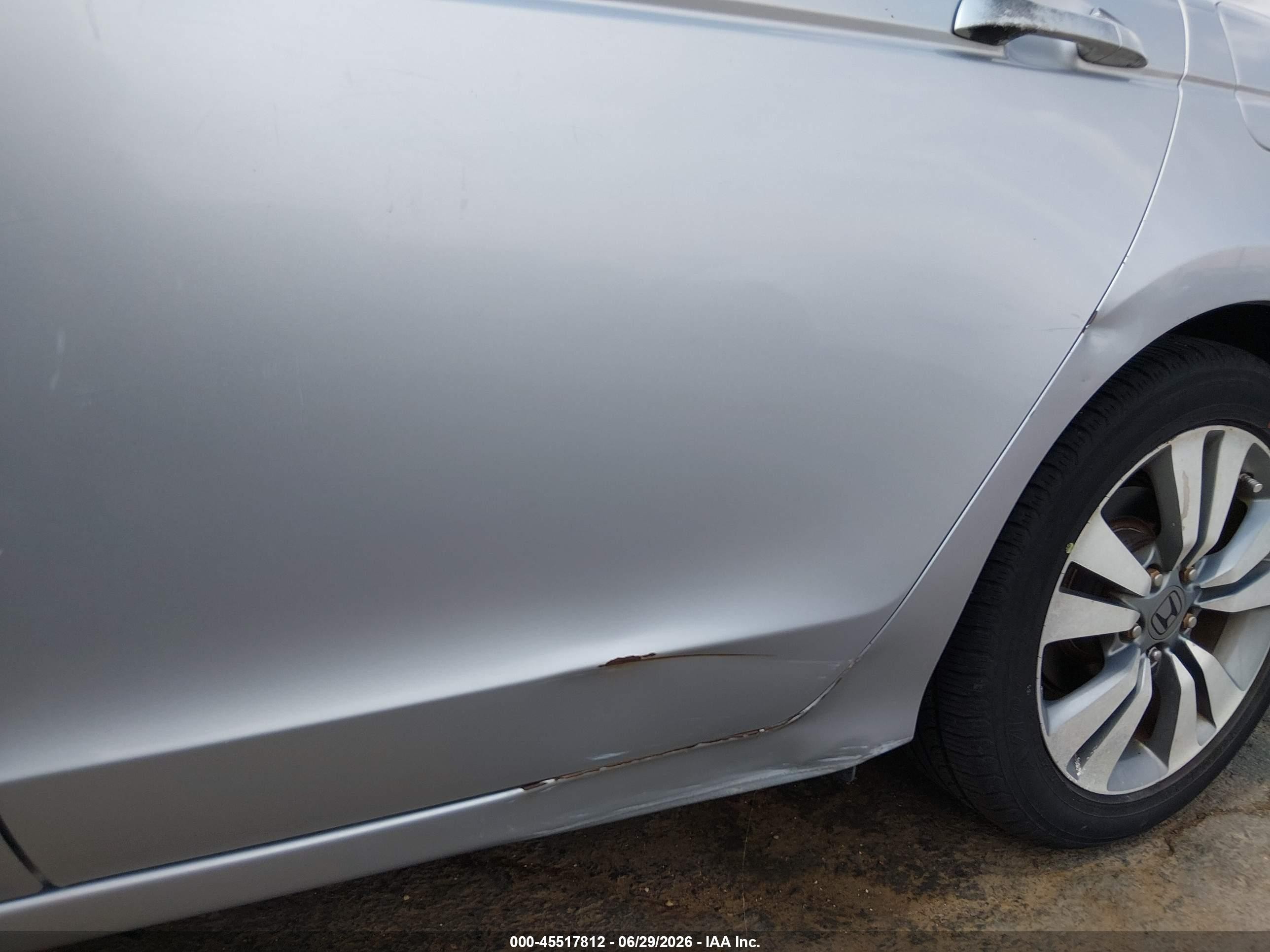 2009 Honda Accord 2.4 Lx Silver vin: 1HGCP26319A136474