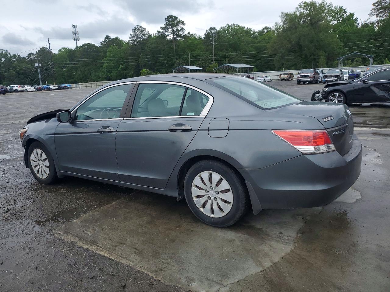 2009 Honda Accord Lx Gray vin: 1HGCP26319A137852
