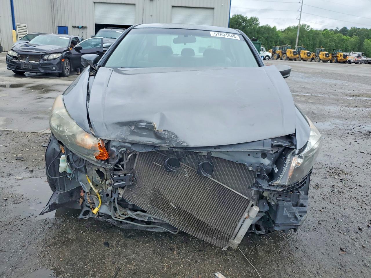 2009 Honda Accord Lx Gray vin: 1HGCP26319A137852