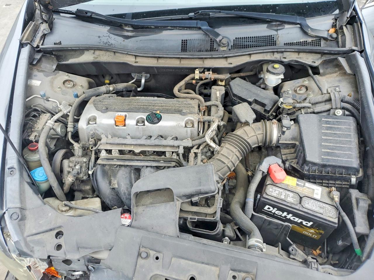 2009 Honda Accord Lx Gray vin: 1HGCP26319A137852