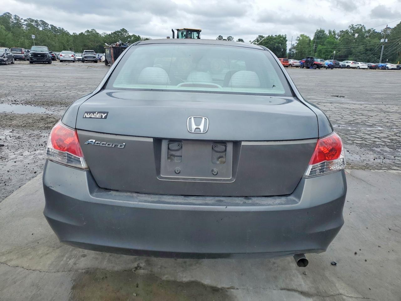 2009 Honda Accord Lx Gray vin: 1HGCP26319A137852