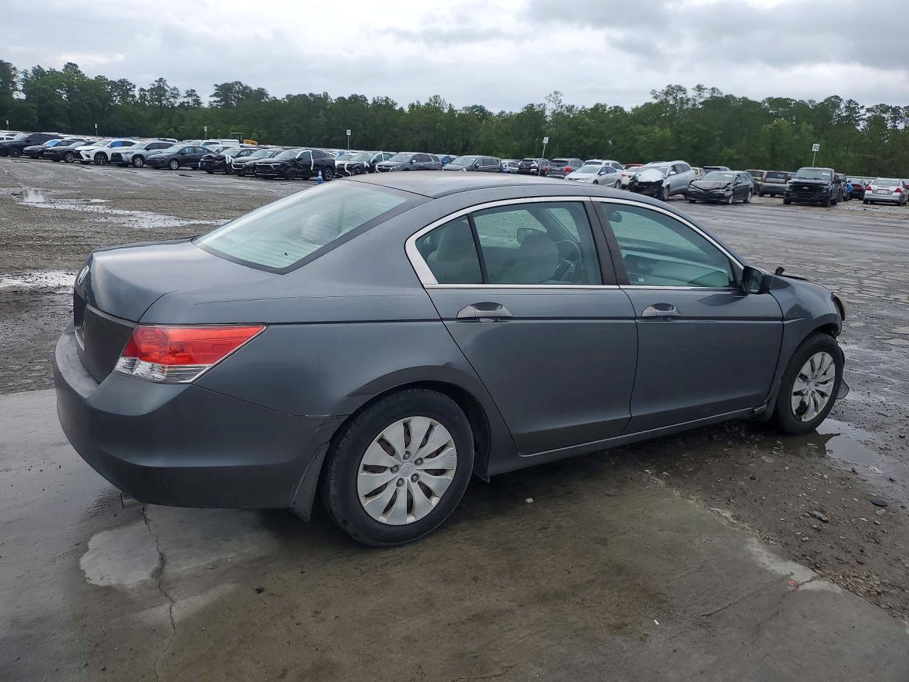 2009 Honda Accord Lx Gray vin: 1HGCP26319A137852