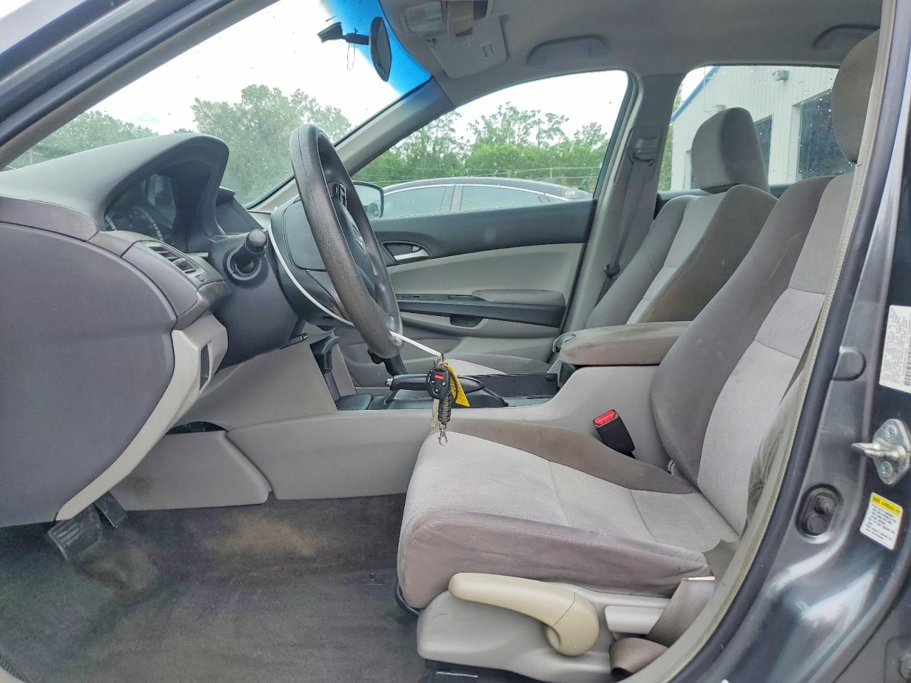 2009 Honda Accord Lx Gray vin: 1HGCP26319A137852