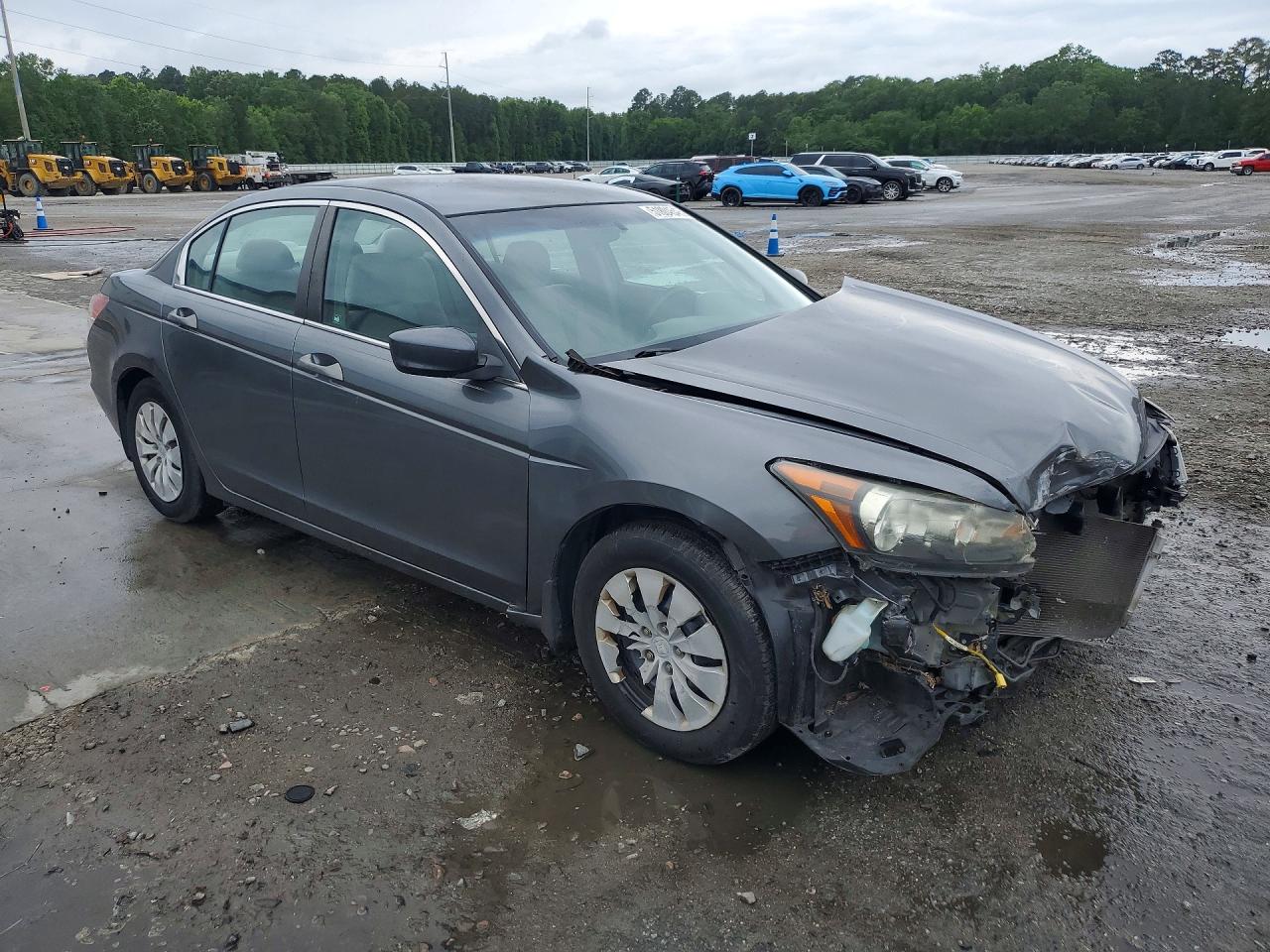2009 Honda Accord Lx Gray vin: 1HGCP26319A137852