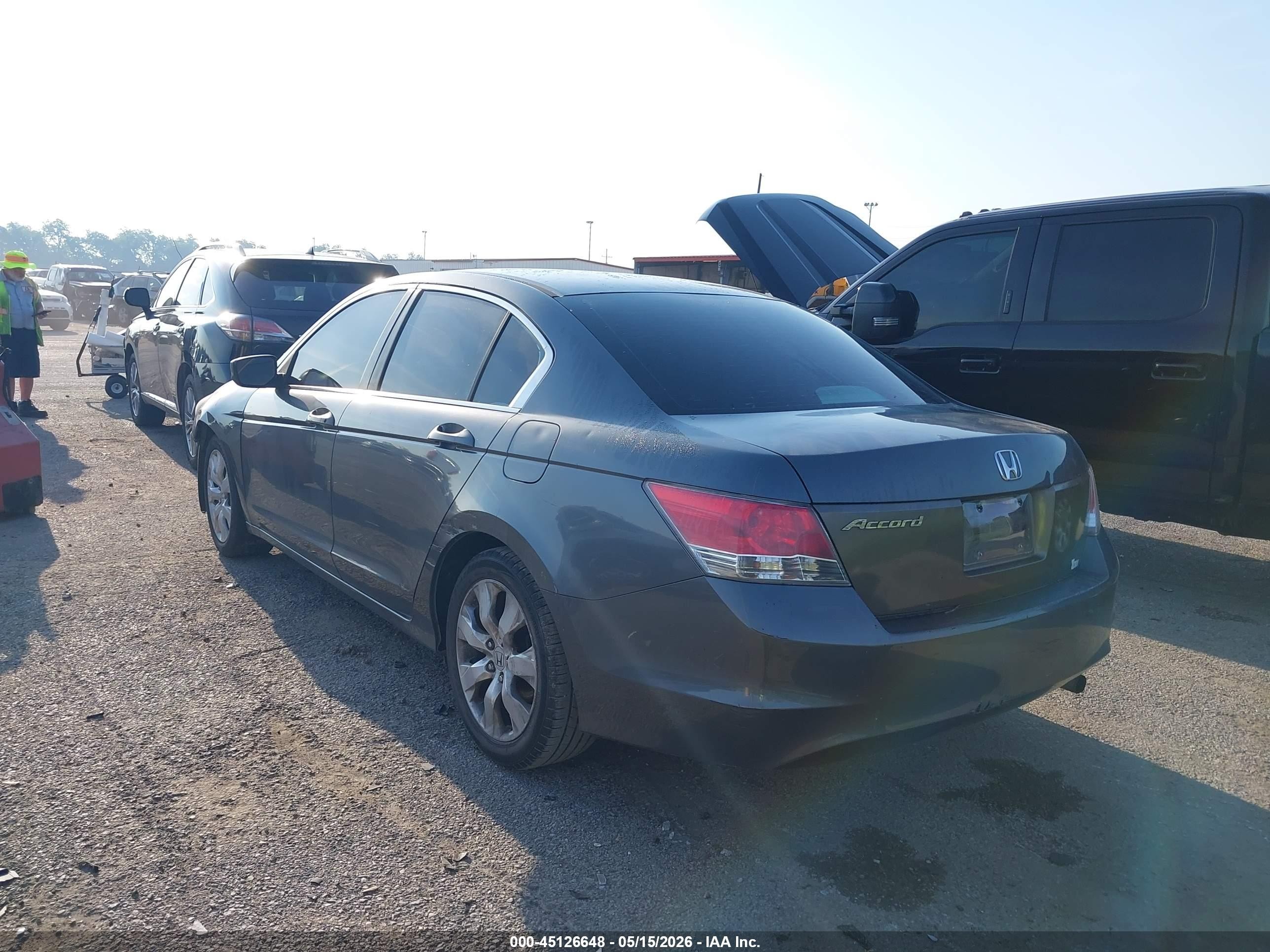 2009 Honda Accord 2.4 Lx Gray vin: 1HGCP26319A147006