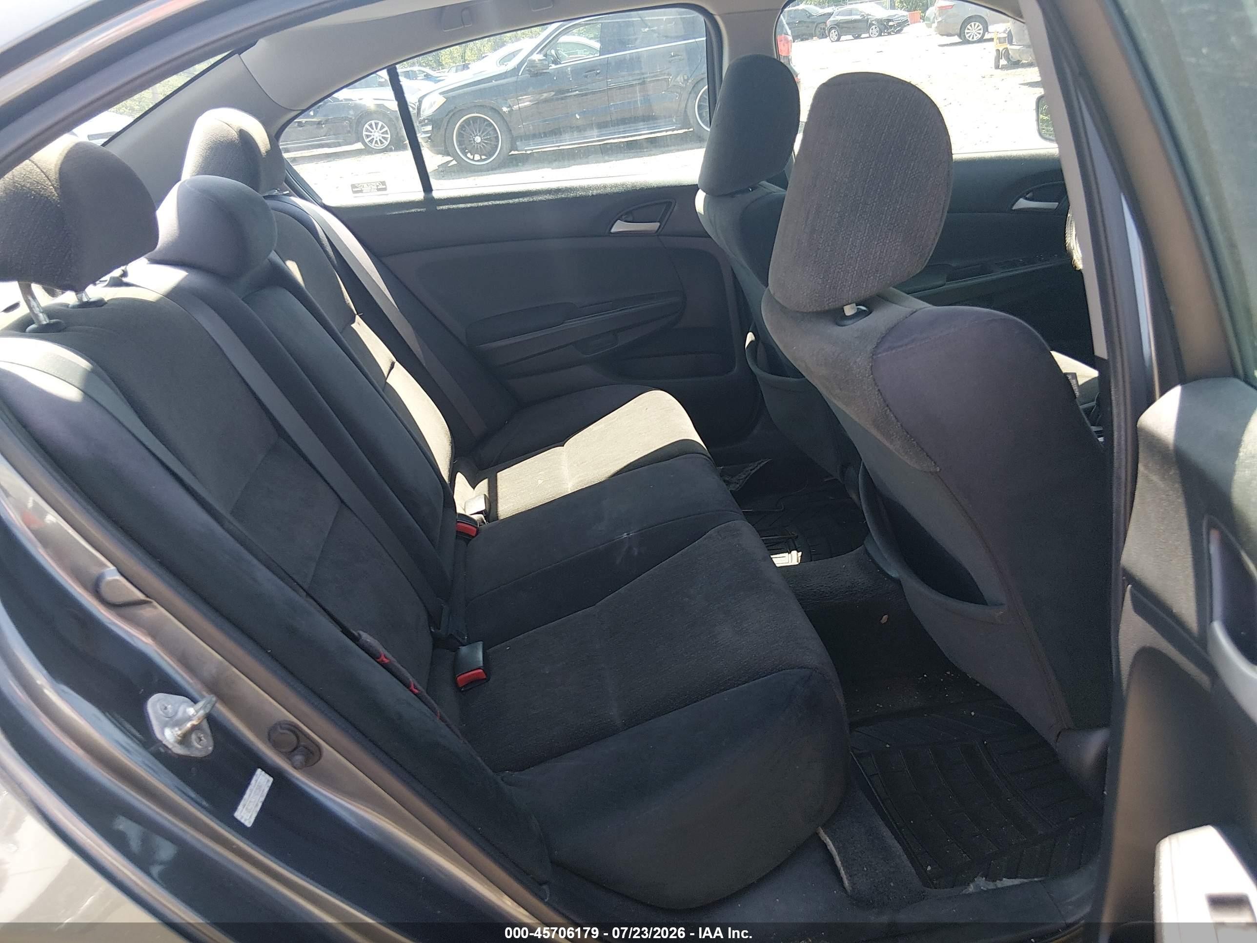 2009 Honda Accord 2.4 Lx Серый vin: 1HGCP26319A164887