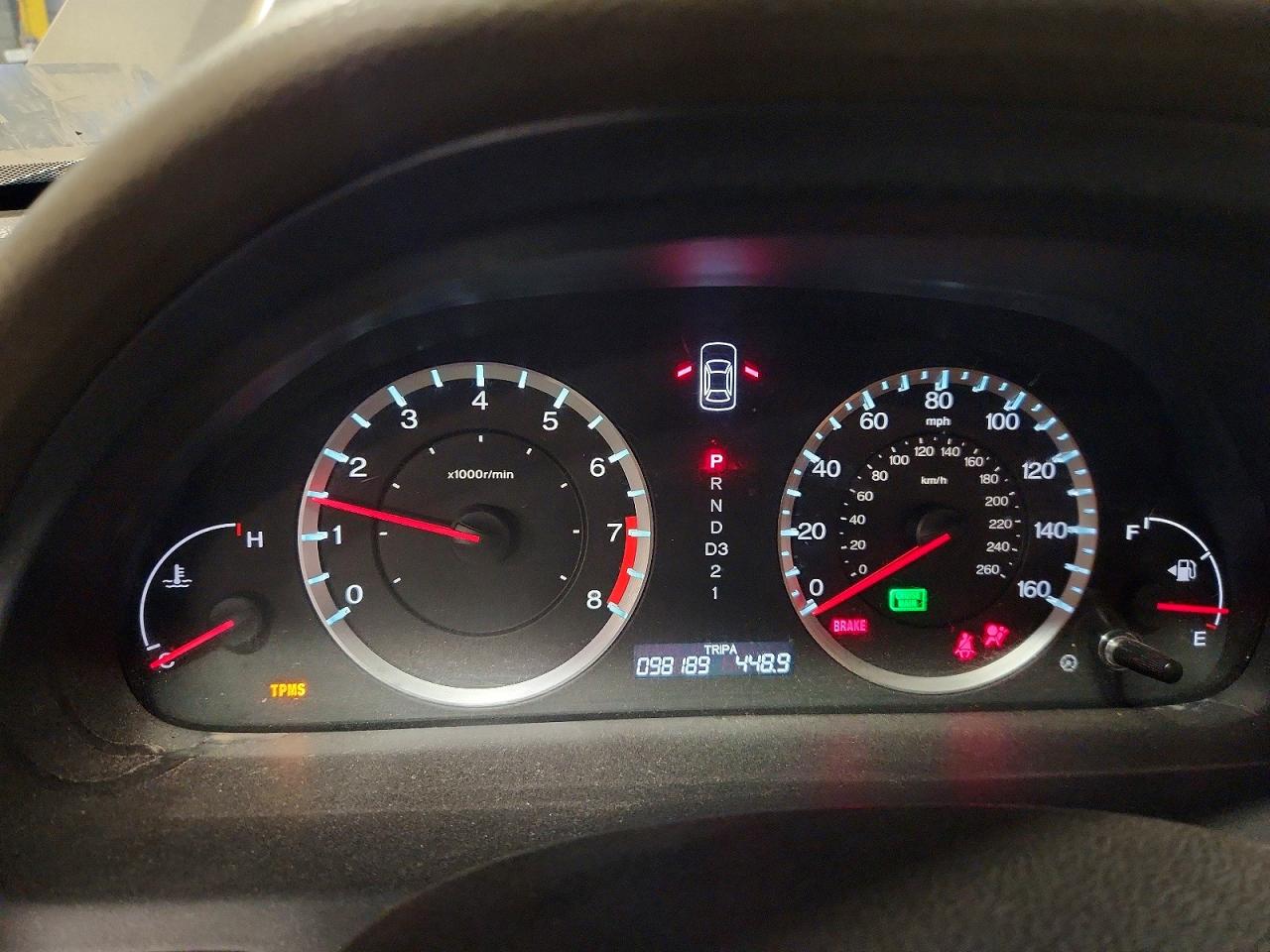 2009 Honda Accord Lx Beige vin: 1HGCP26319A189174