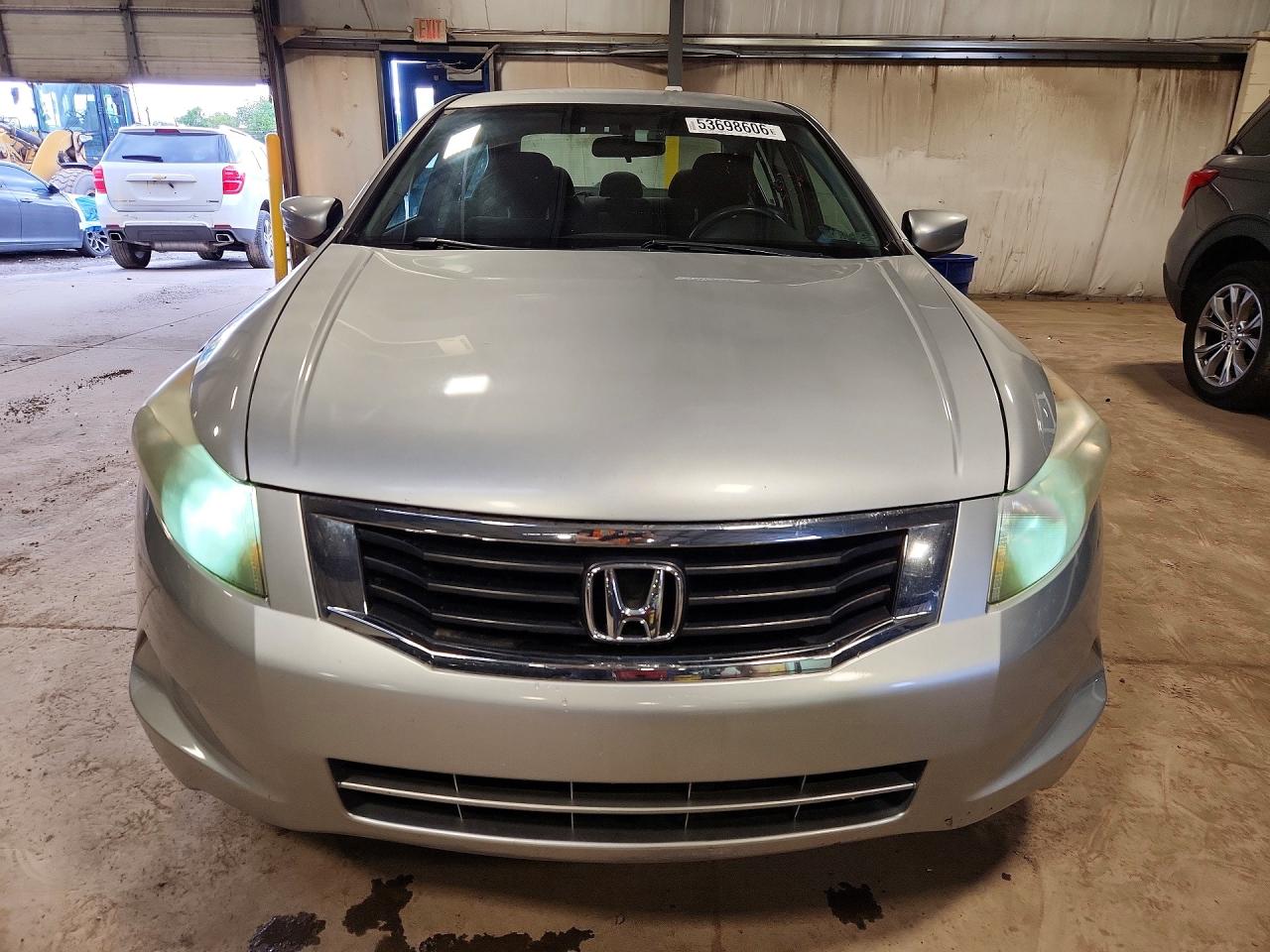 2009 Honda Accord Lx Silver vin: 1HGCP26319A191071