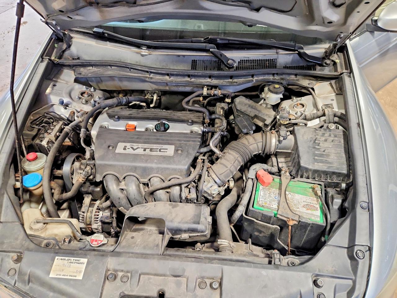 2009 Honda Accord Lx Silver vin: 1HGCP26319A191071