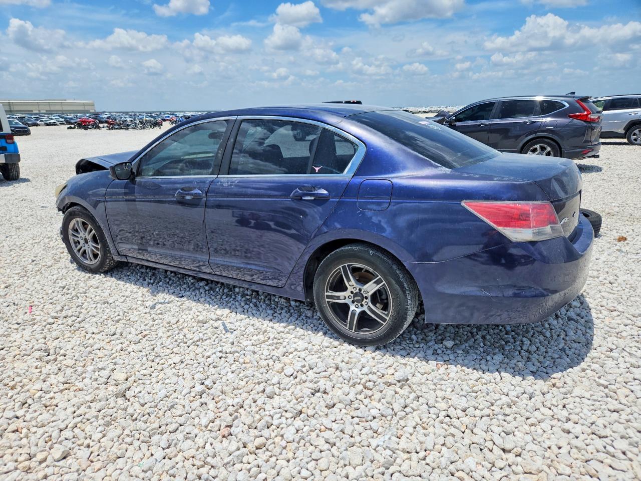 2009 Honda Accord Lx Blue vin: 1HGCP26319A198327