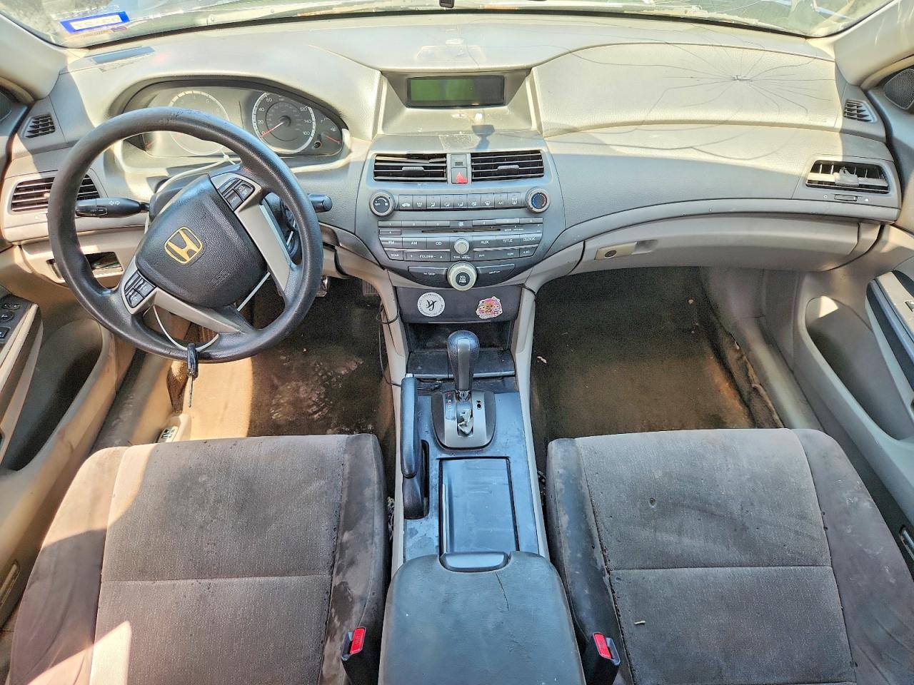 2009 Honda Accord Lx Blue vin: 1HGCP26319A198327