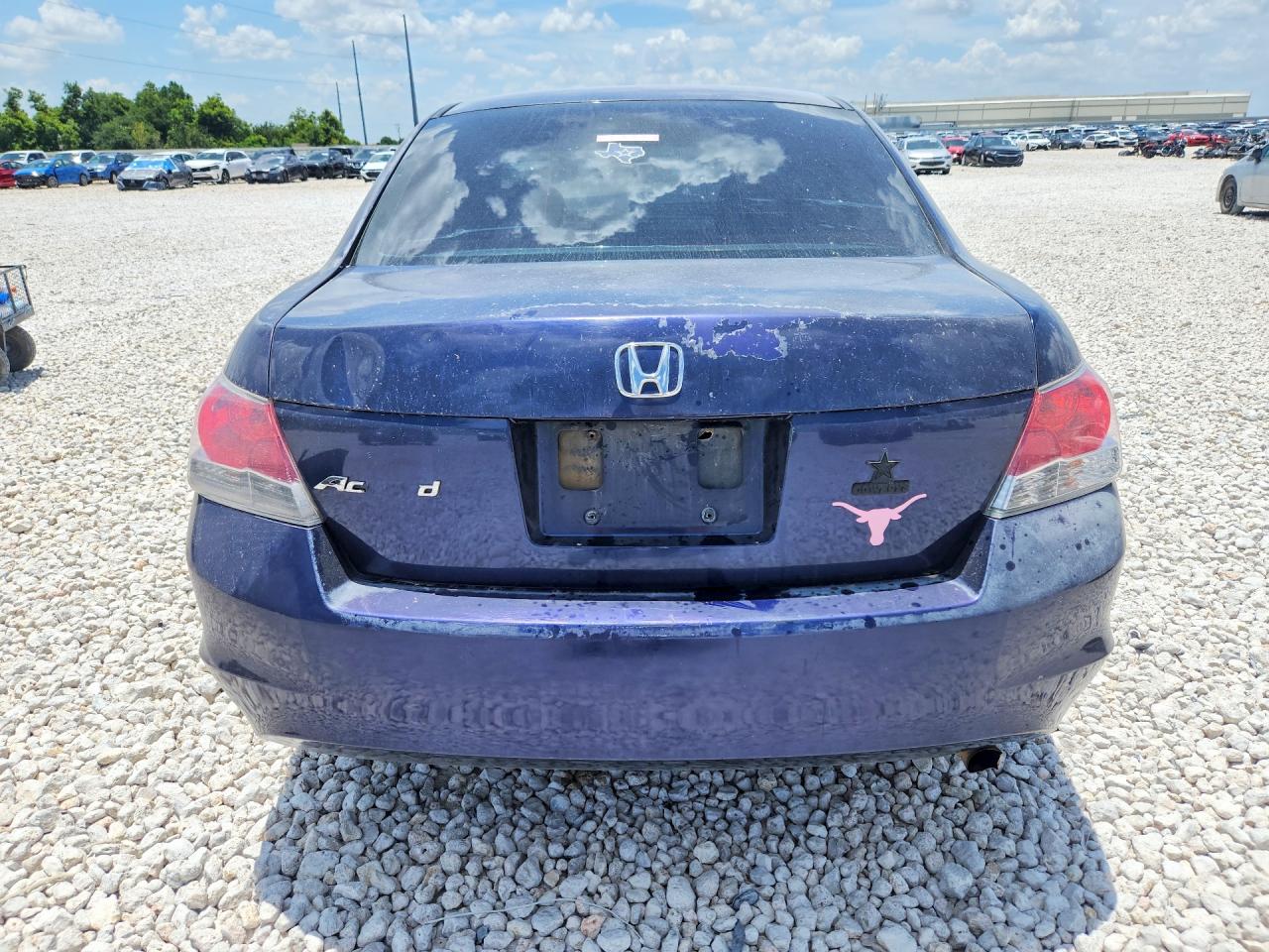 2009 Honda Accord Lx Blue vin: 1HGCP26319A198327