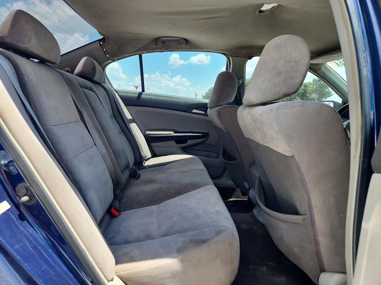 2009 Honda Accord Lx Blue vin: 1HGCP26319A198327