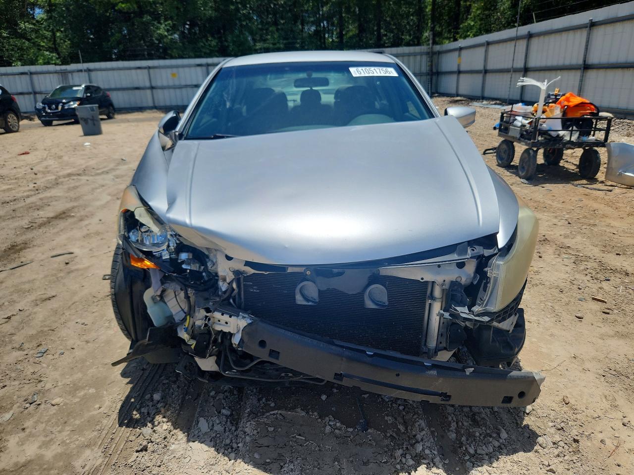 2008 Honda Accord Lx Silver vin: 1HGCP26328A001339