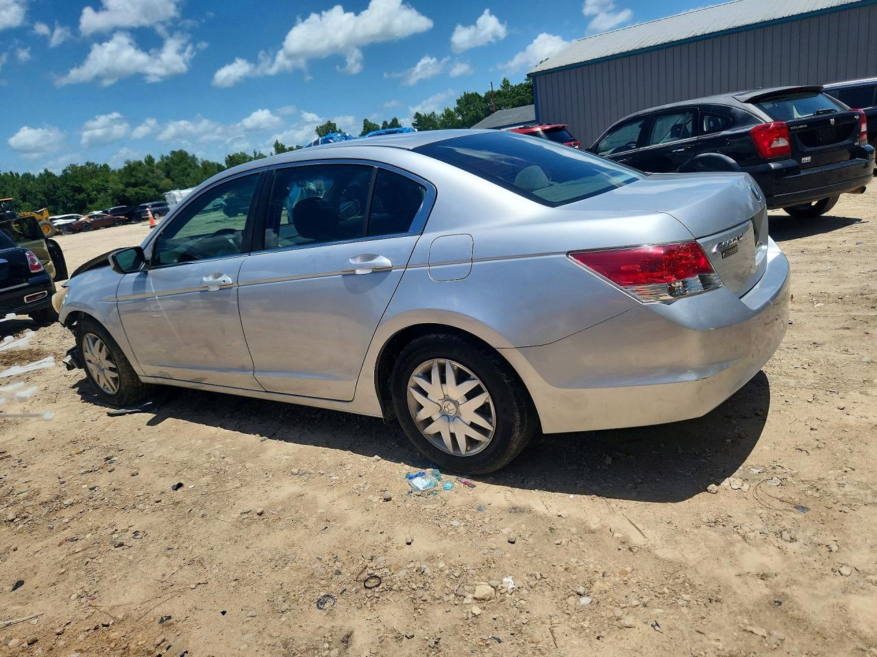 2008 Honda Accord Lx Silver vin: 1HGCP26328A001339