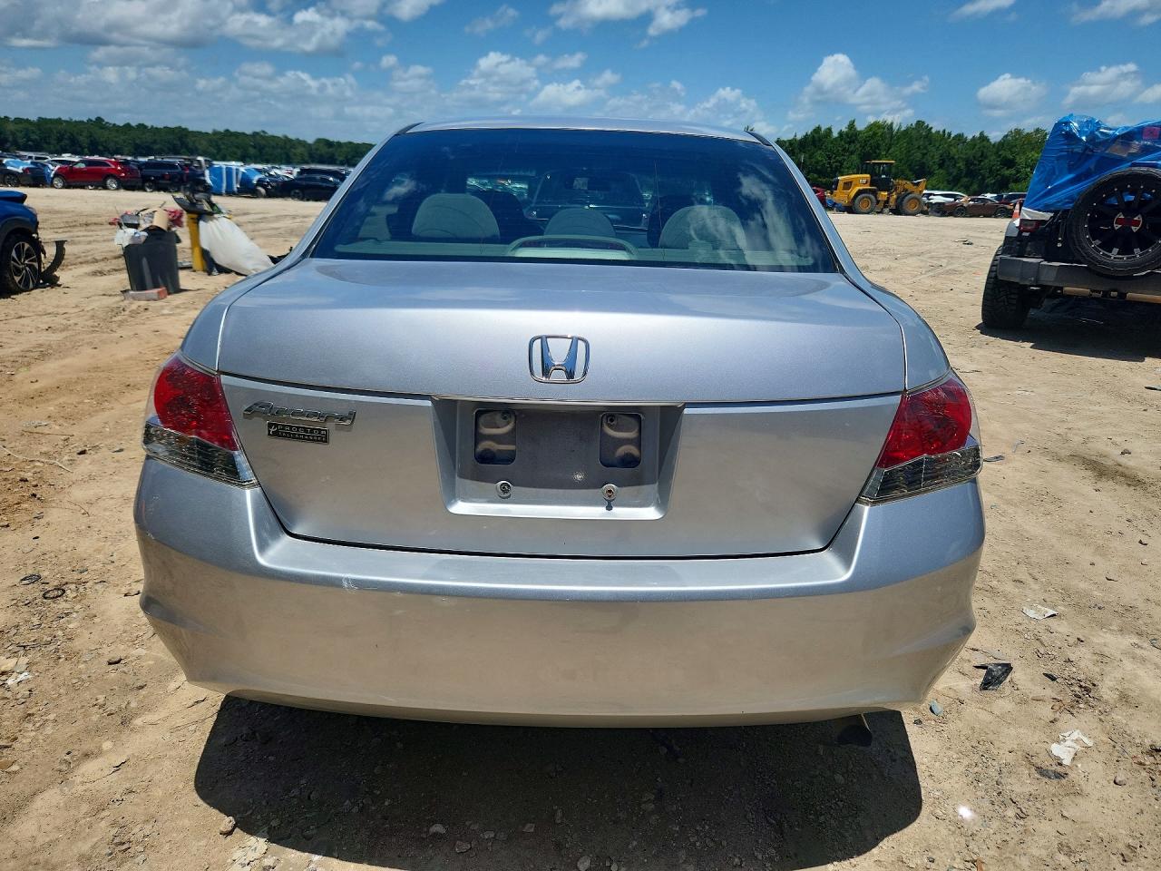 2008 Honda Accord Lx Silver vin: 1HGCP26328A001339