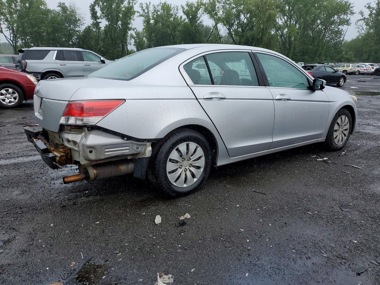 2008 Honda Accord Lx Silver vin: 1HGCP26328A010235