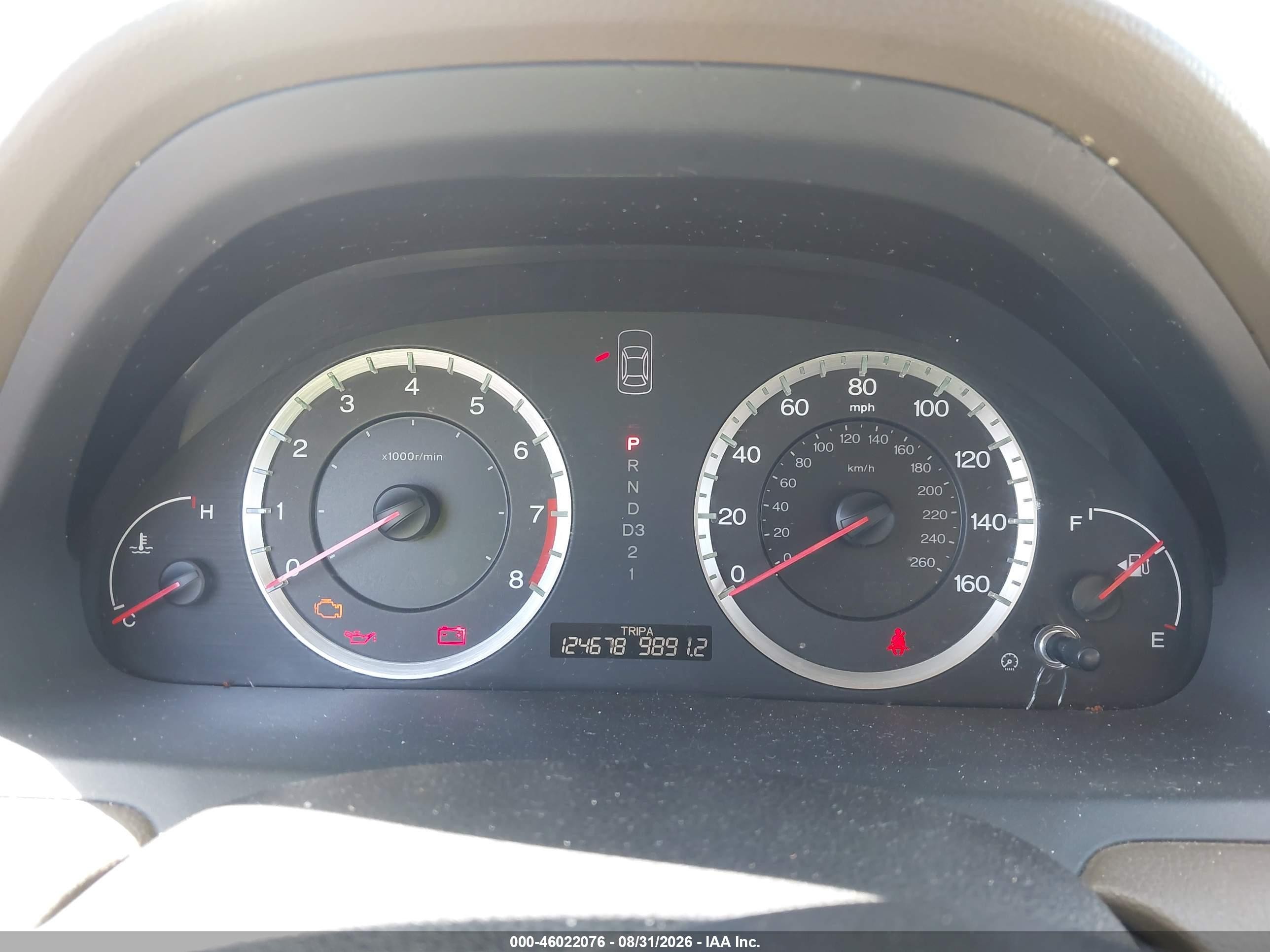 2008 Honda Accord 2.4 Lx Gold vin: 1HGCP26328A079216