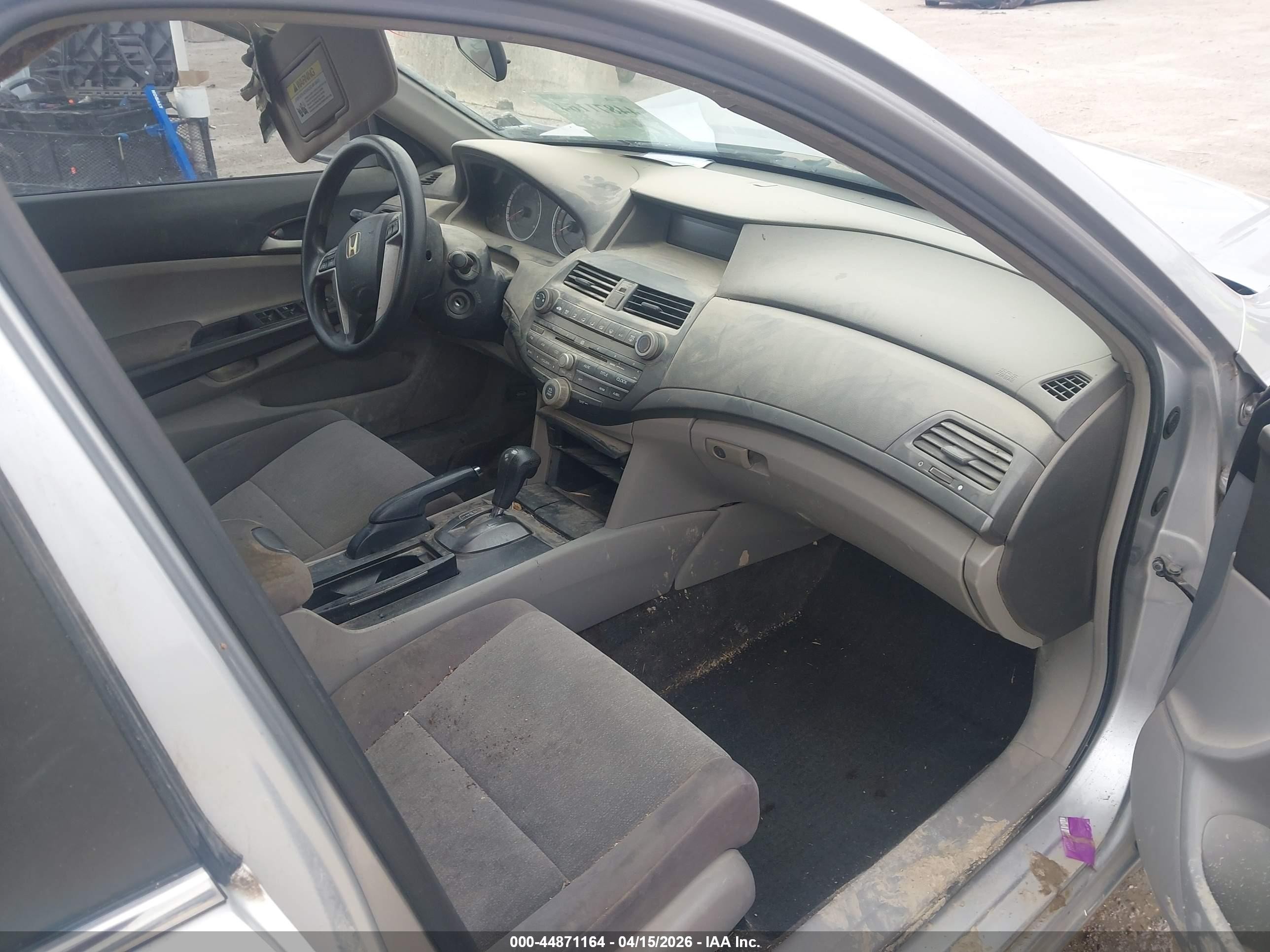 2008 Honda Accord 2.4 Lx Silver vin: 1HGCP26328A121576