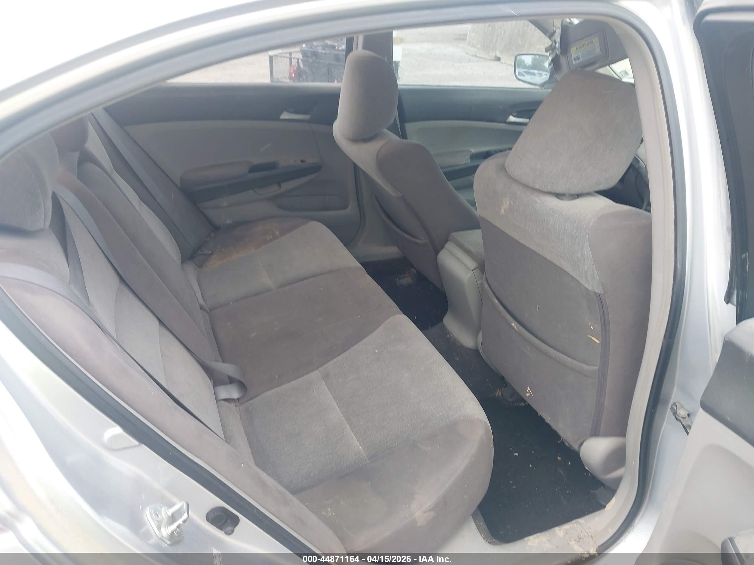 2008 Honda Accord 2.4 Lx Silver vin: 1HGCP26328A121576