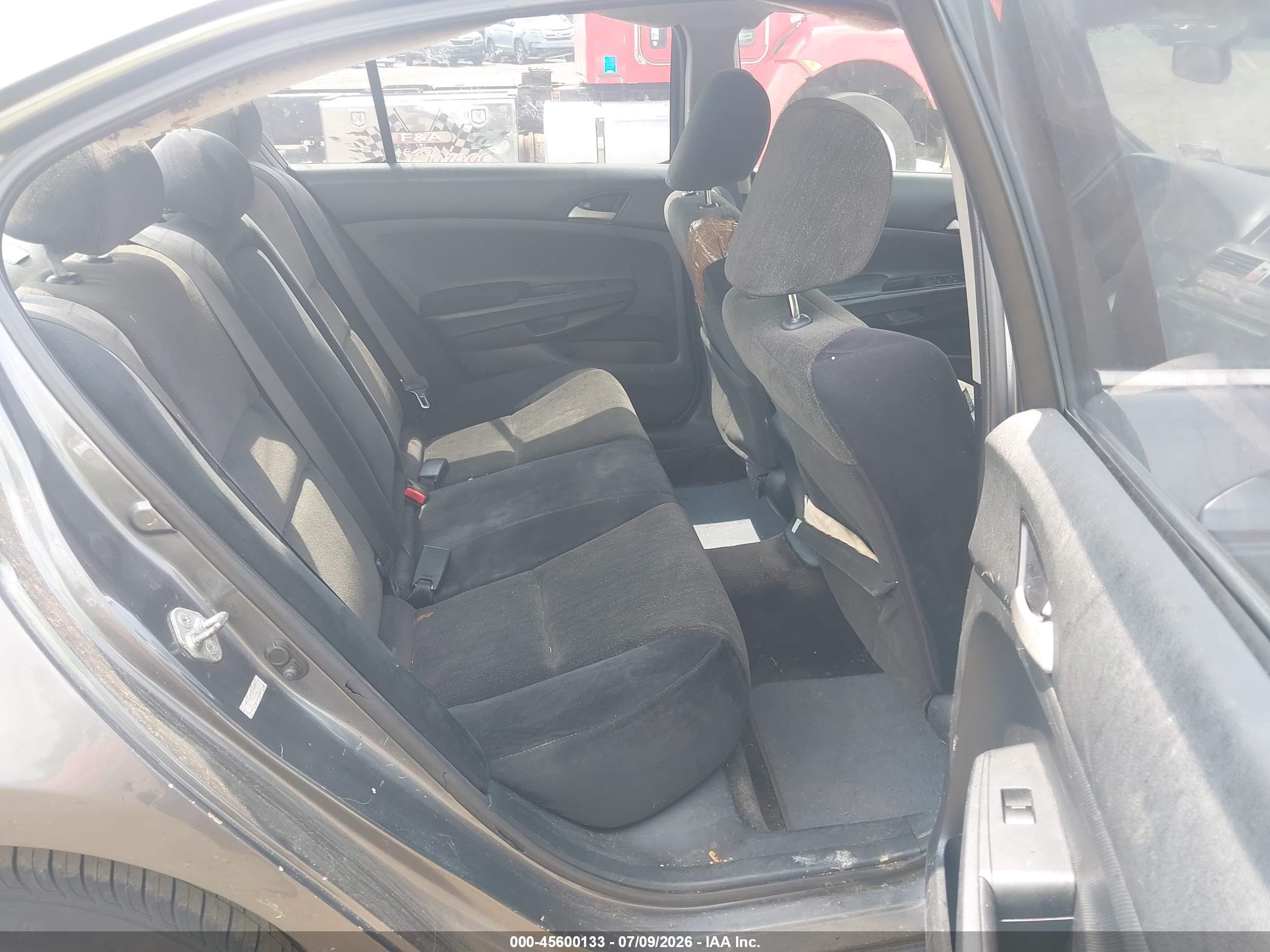 2008 Honda Accord 2.4 Lx Gray vin: 1HGCP26328A128639