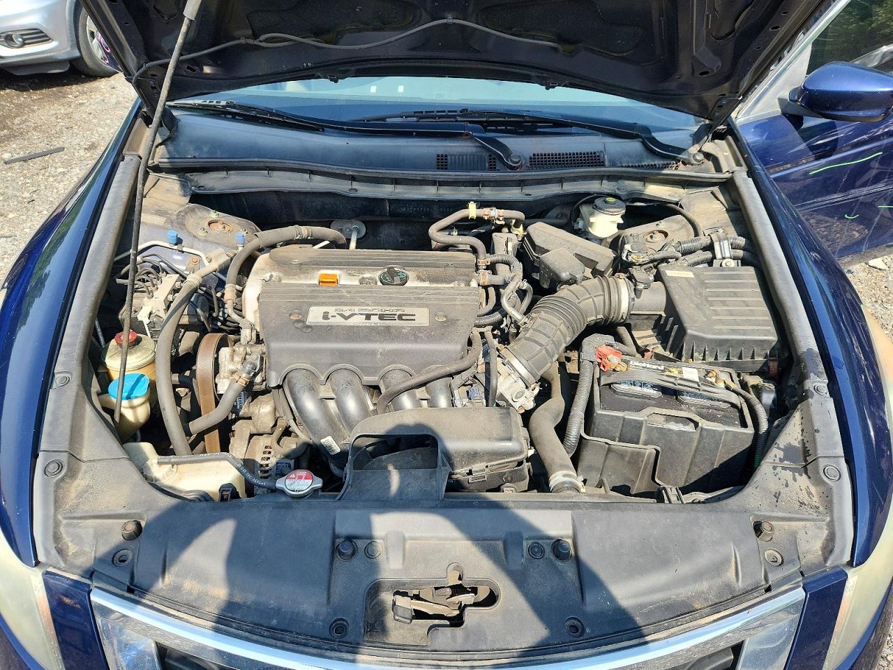 2008 Honda Accord Lx Blue vin: 1HGCP26328A142668