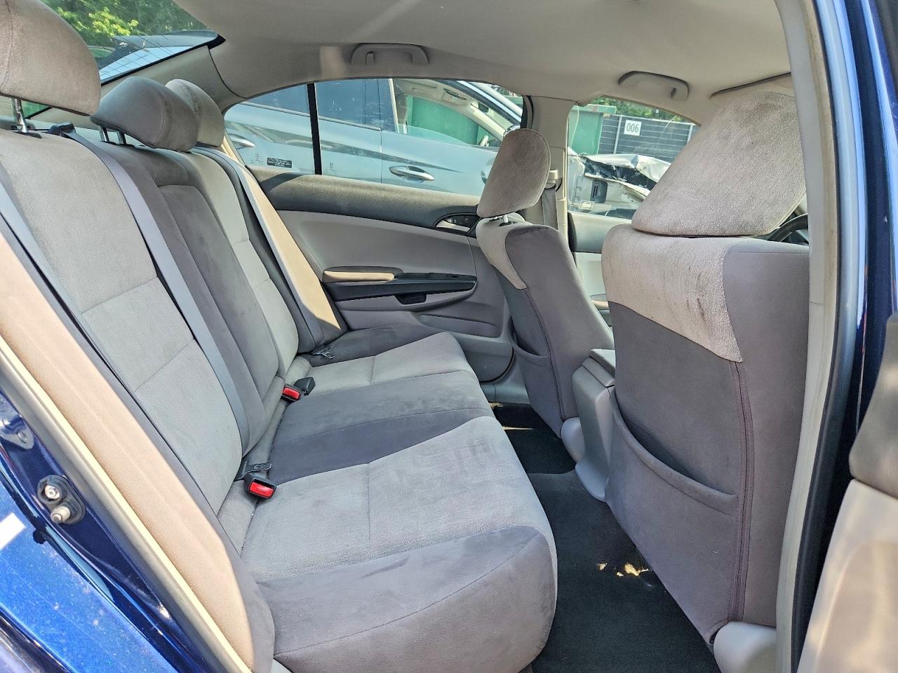 2008 Honda Accord Lx Blue vin: 1HGCP26328A142668