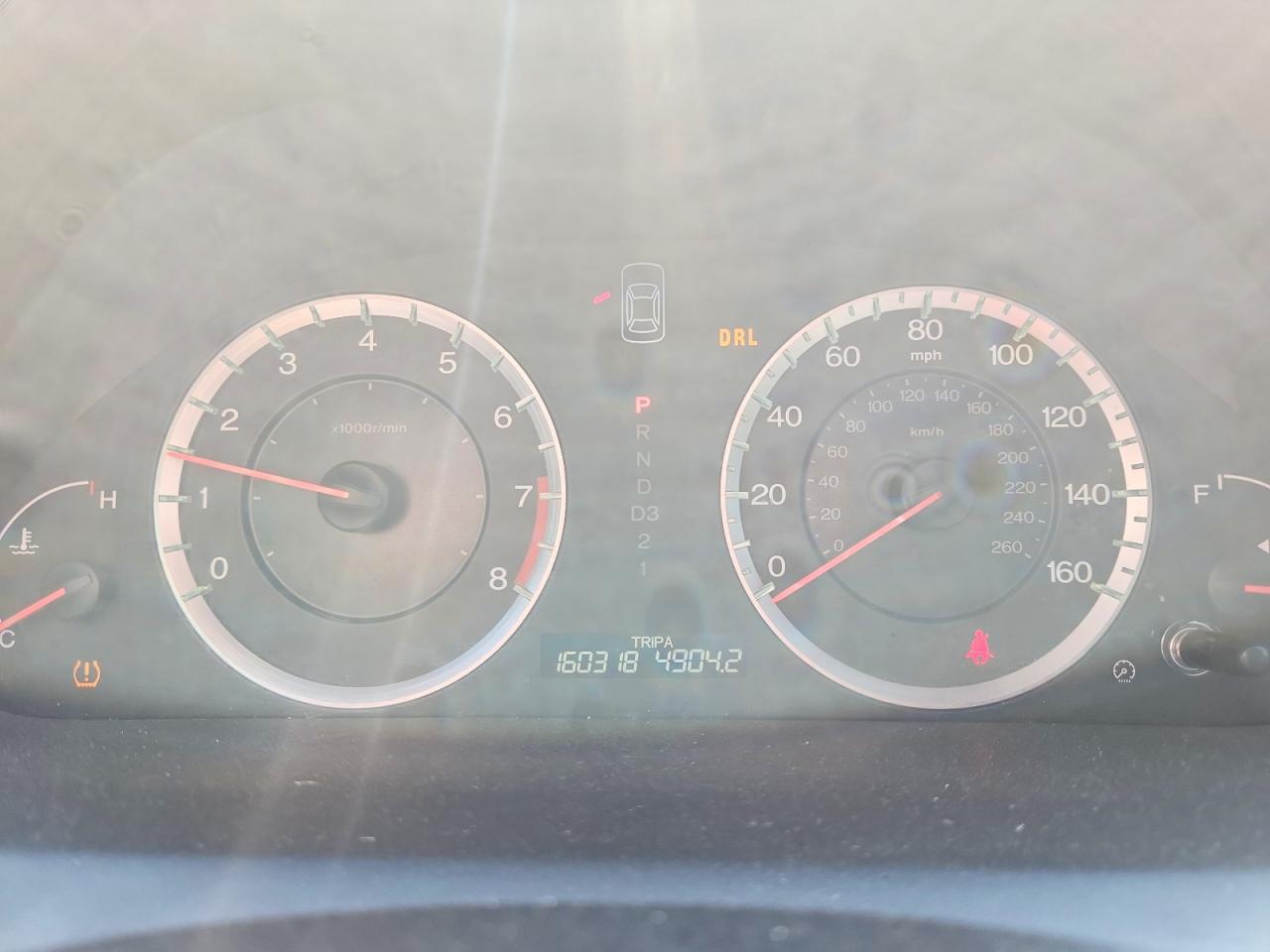 2008 Honda Accord Lx Blue vin: 1HGCP26328A142668