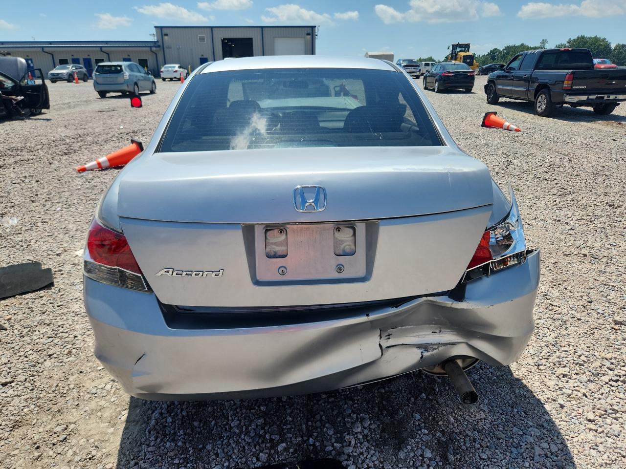 2008 Honda Accord Lx Silver vin: 1HGCP26328A166422