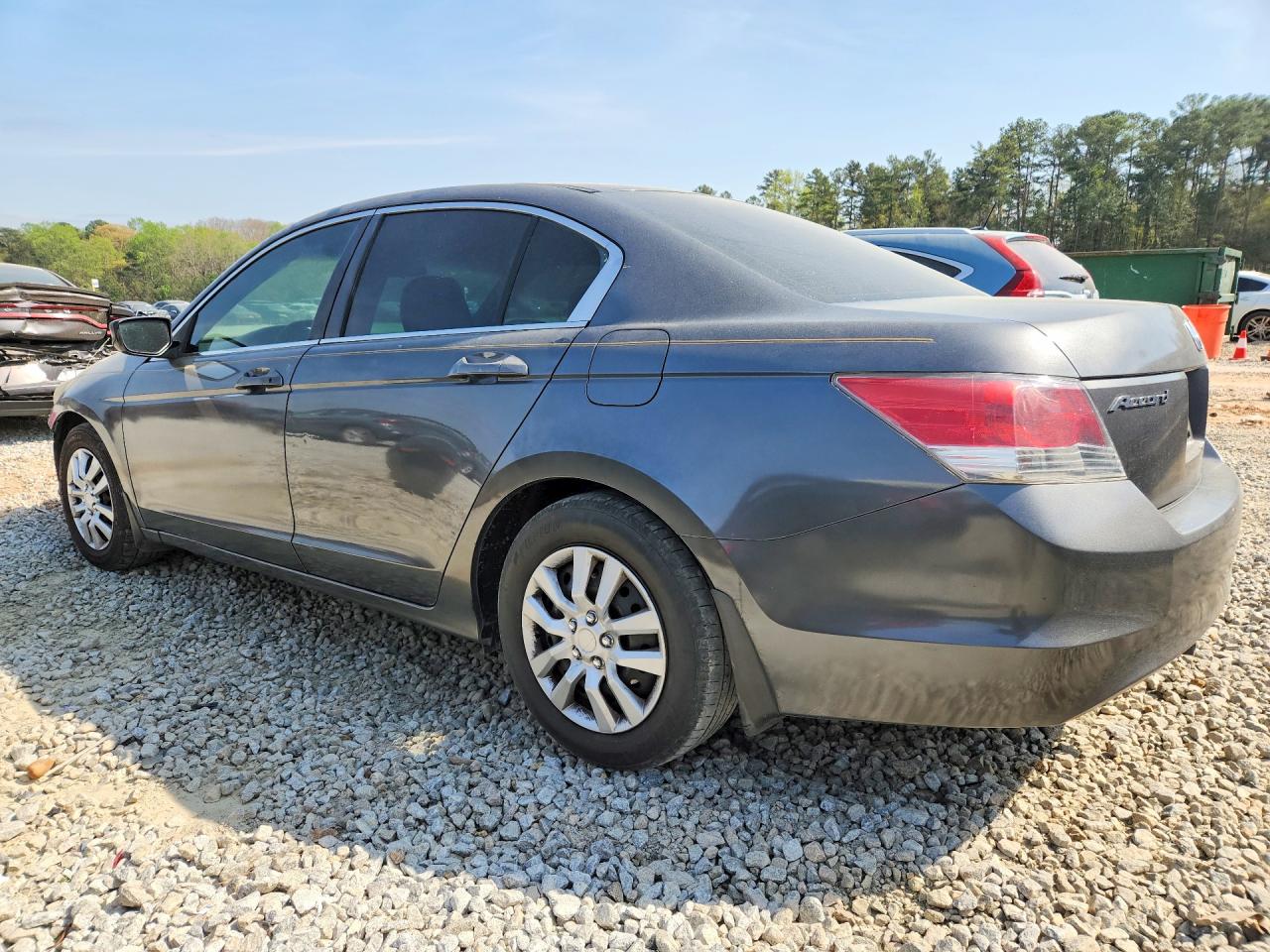 2009 Honda Accord Lx Серый vin: 1HGCP26329A019079