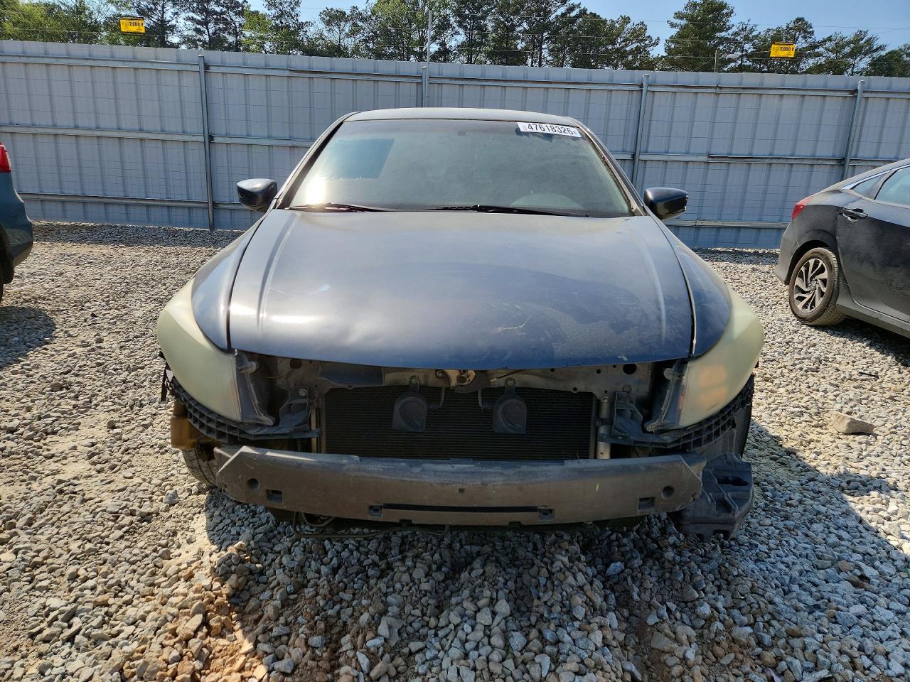 2009 Honda Accord Lx Серый vin: 1HGCP26329A019079