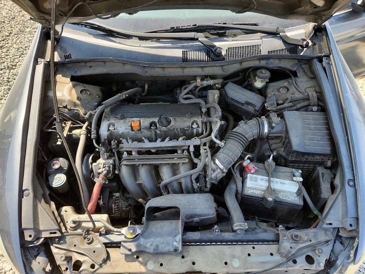 2009 Honda Accord Lx Серый vin: 1HGCP26329A019079