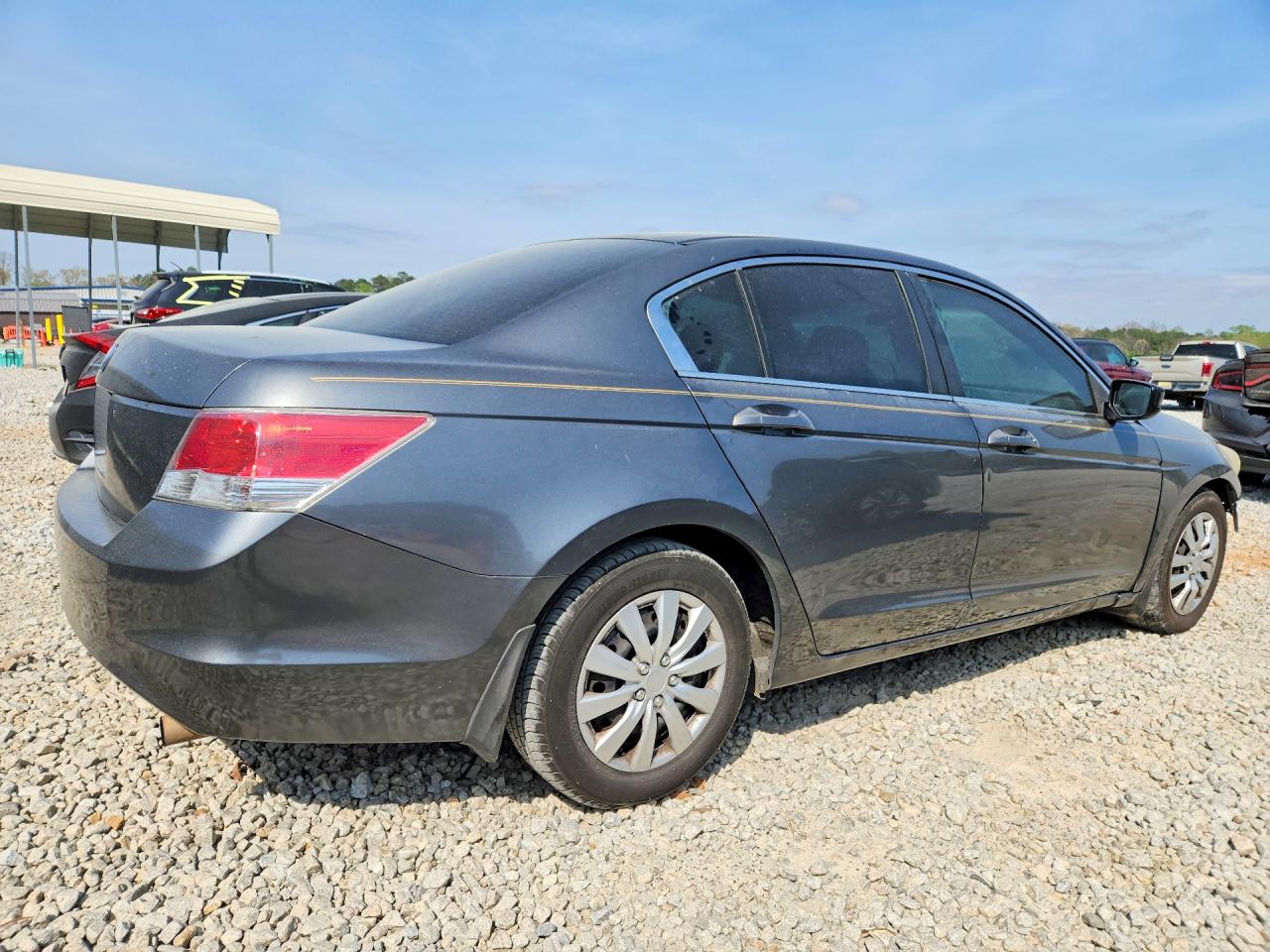 2009 Honda Accord Lx Серый vin: 1HGCP26329A019079