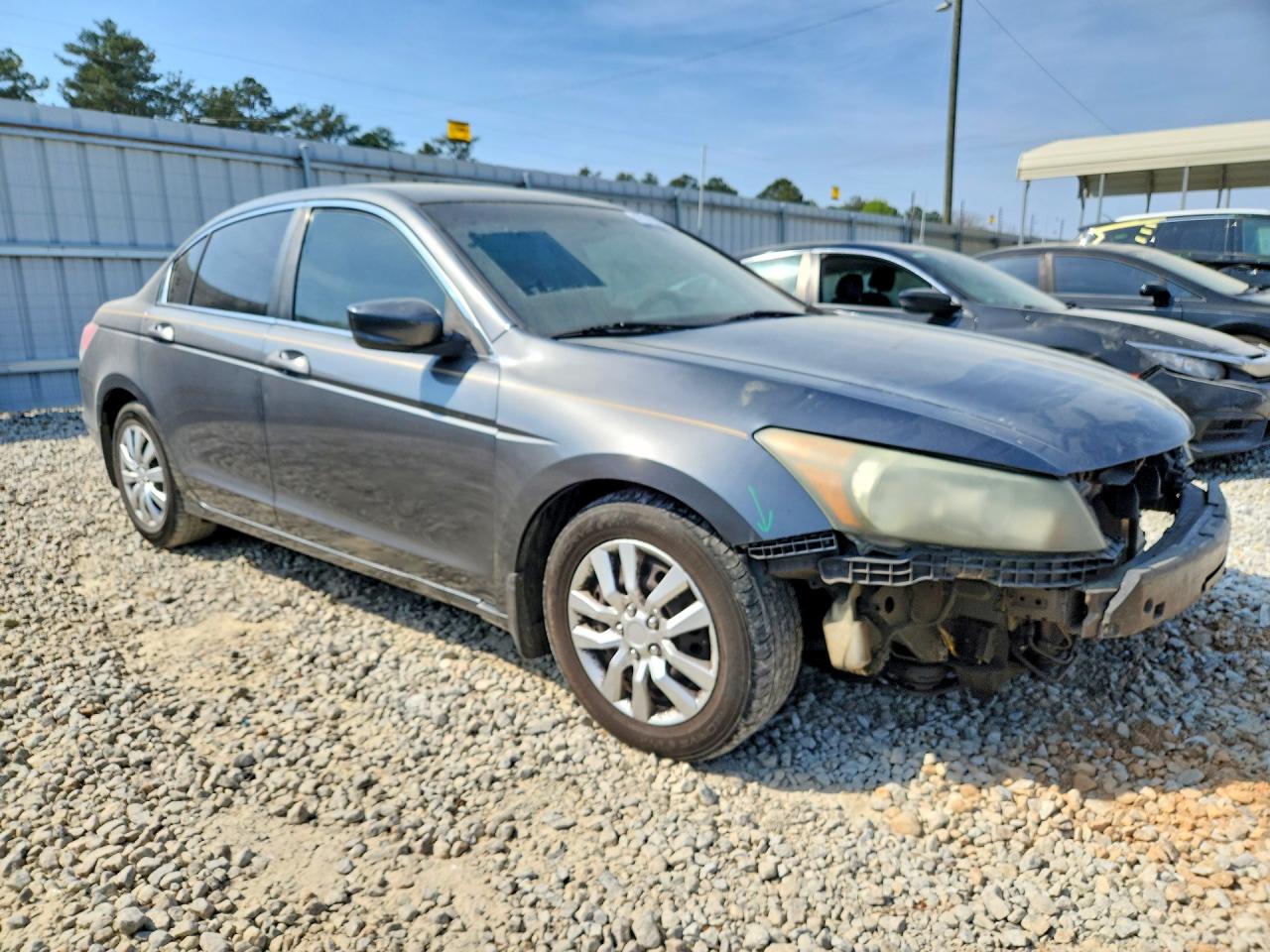 2009 Honda Accord Lx Серый vin: 1HGCP26329A019079