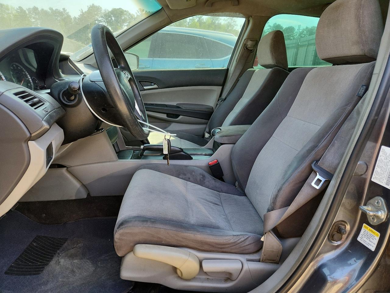 2009 Honda Accord Lx Серый vin: 1HGCP26329A019079
