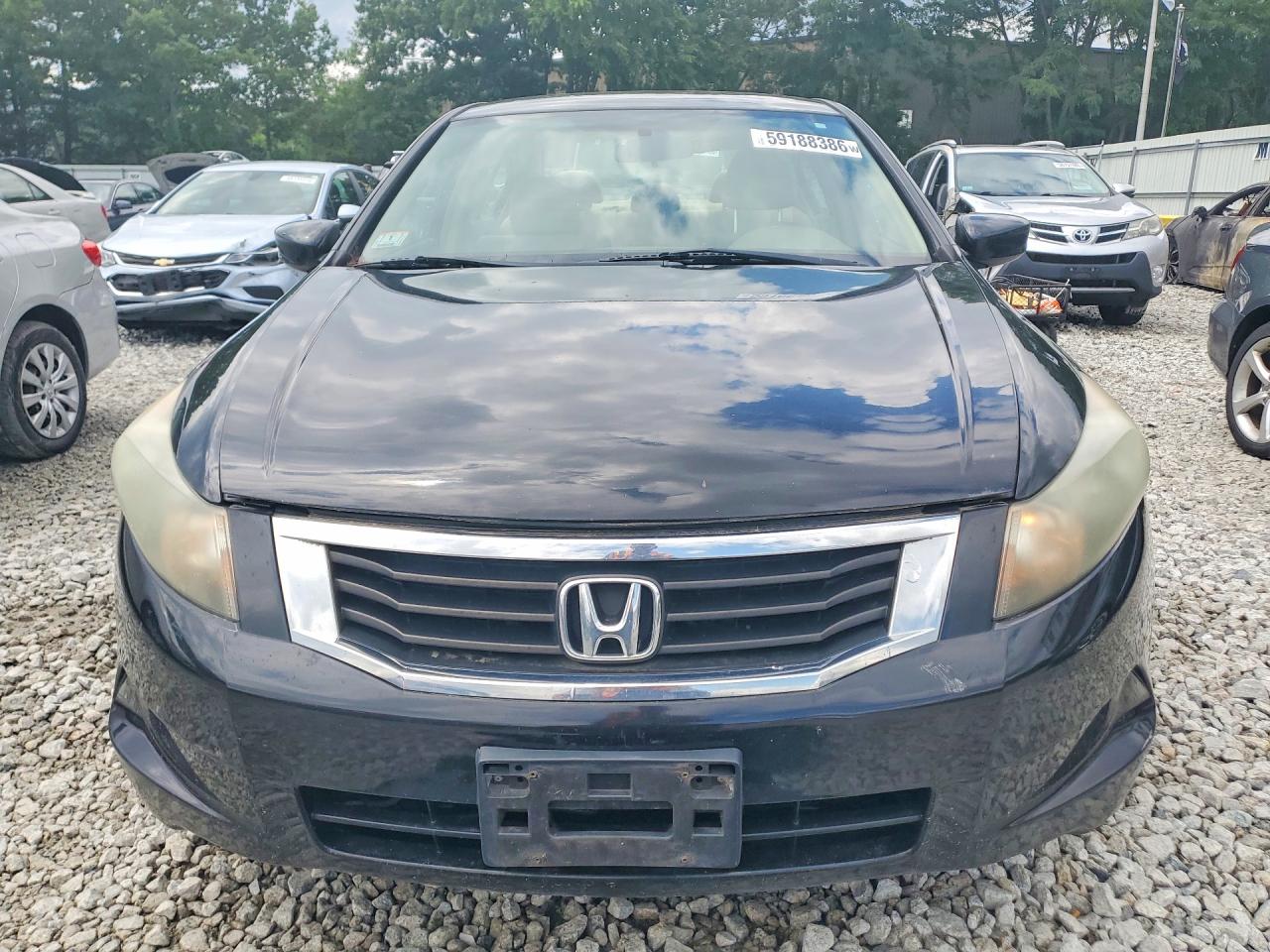 2009 Honda Accord Lx Black vin: 1HGCP26329A041146