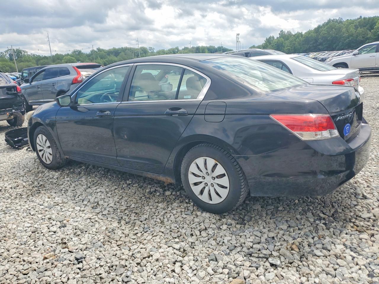 2009 Honda Accord Lx Black vin: 1HGCP26329A041146